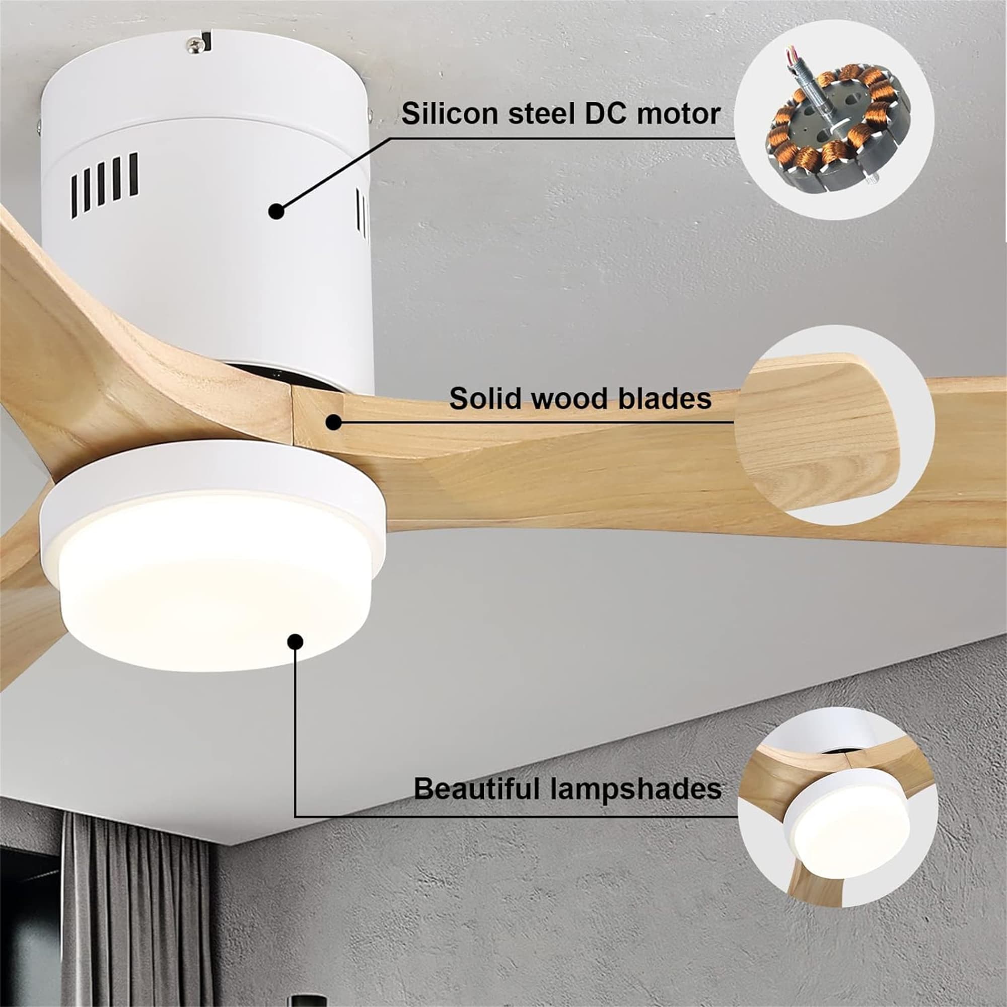 BABOOM BOM-P293457-OR Ceiling-Fans - View #8
