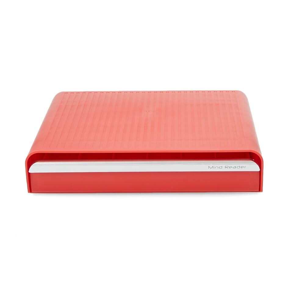 Anchor Collection Coffee Pod Holder, 36 Capacity, Red 2