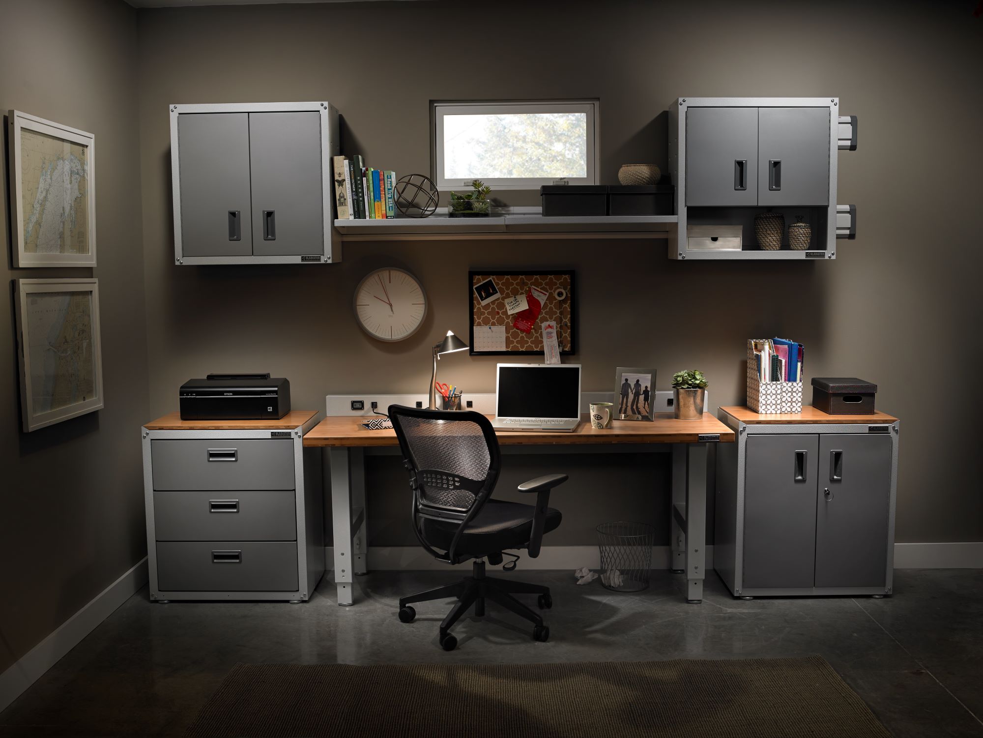 Gladiator GAGB28FVEW Garage-Cabinets - View #12