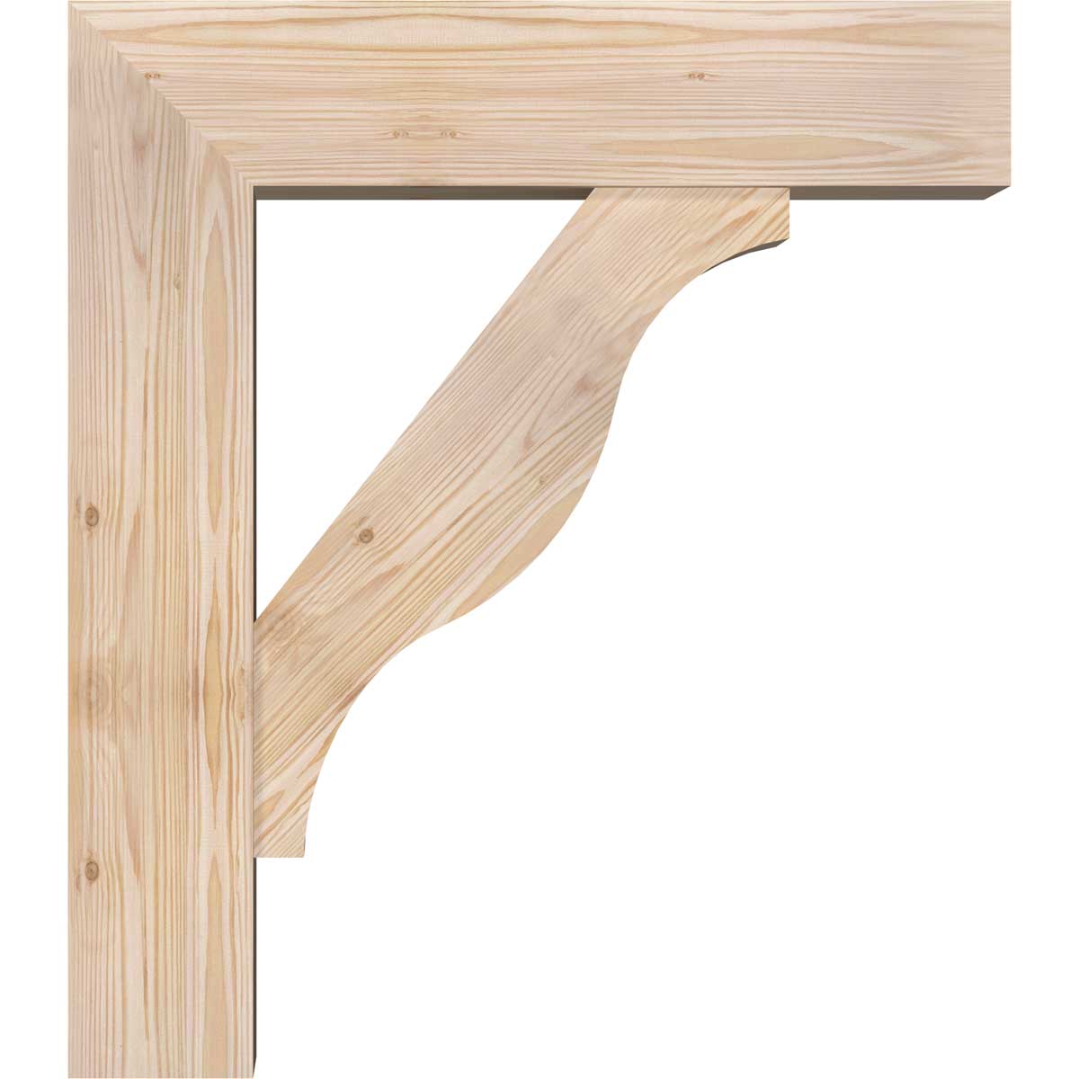 Ekena Millwork 1462583 Exterior-Brackets-Braces - View #3