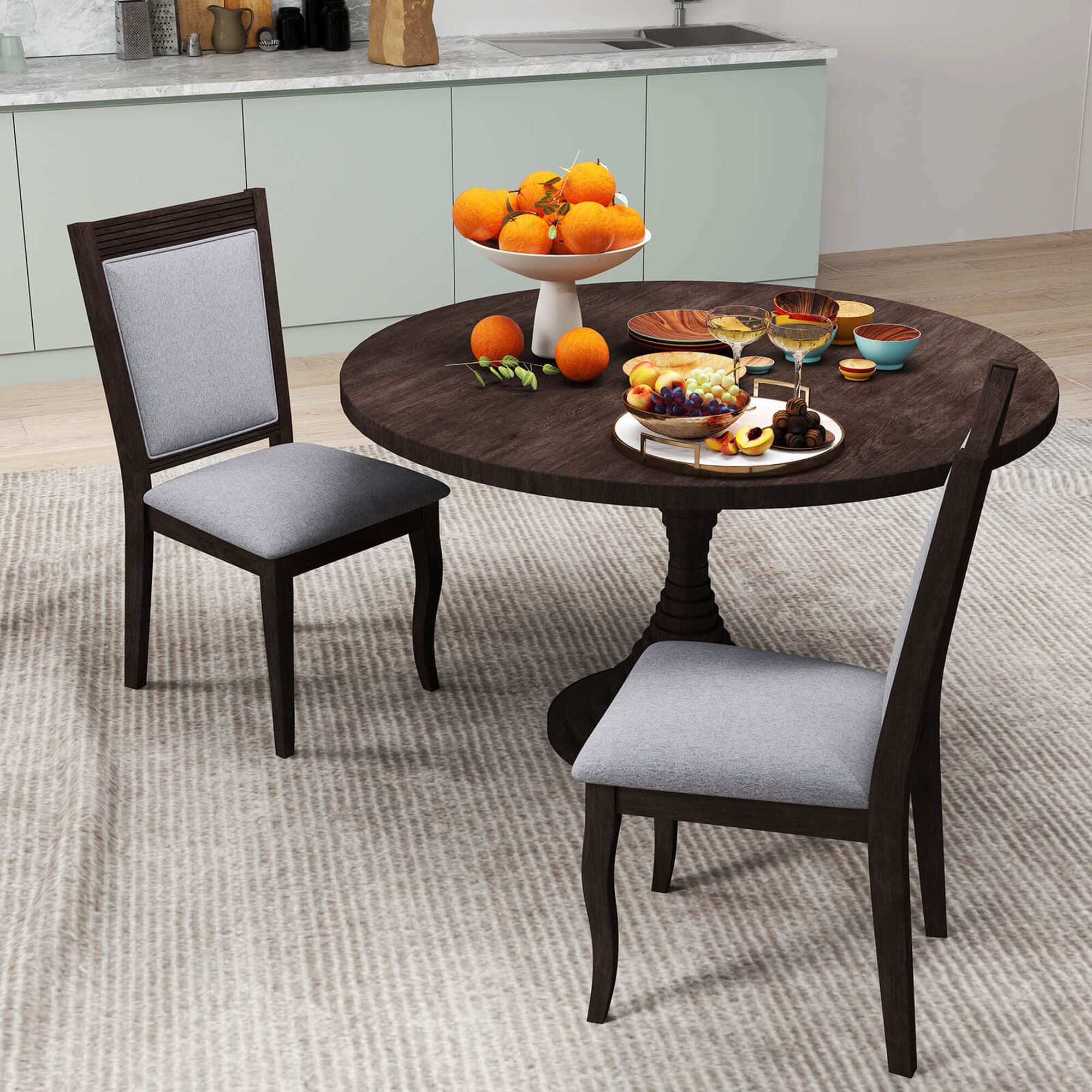 Costway HCST04793 Dining-Chairs - View #7