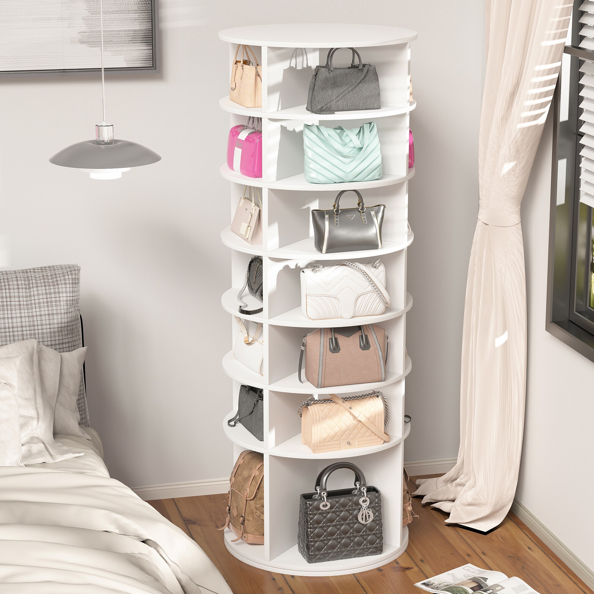 SINOFURN SYC080010BK Shoe-Racks - View #6