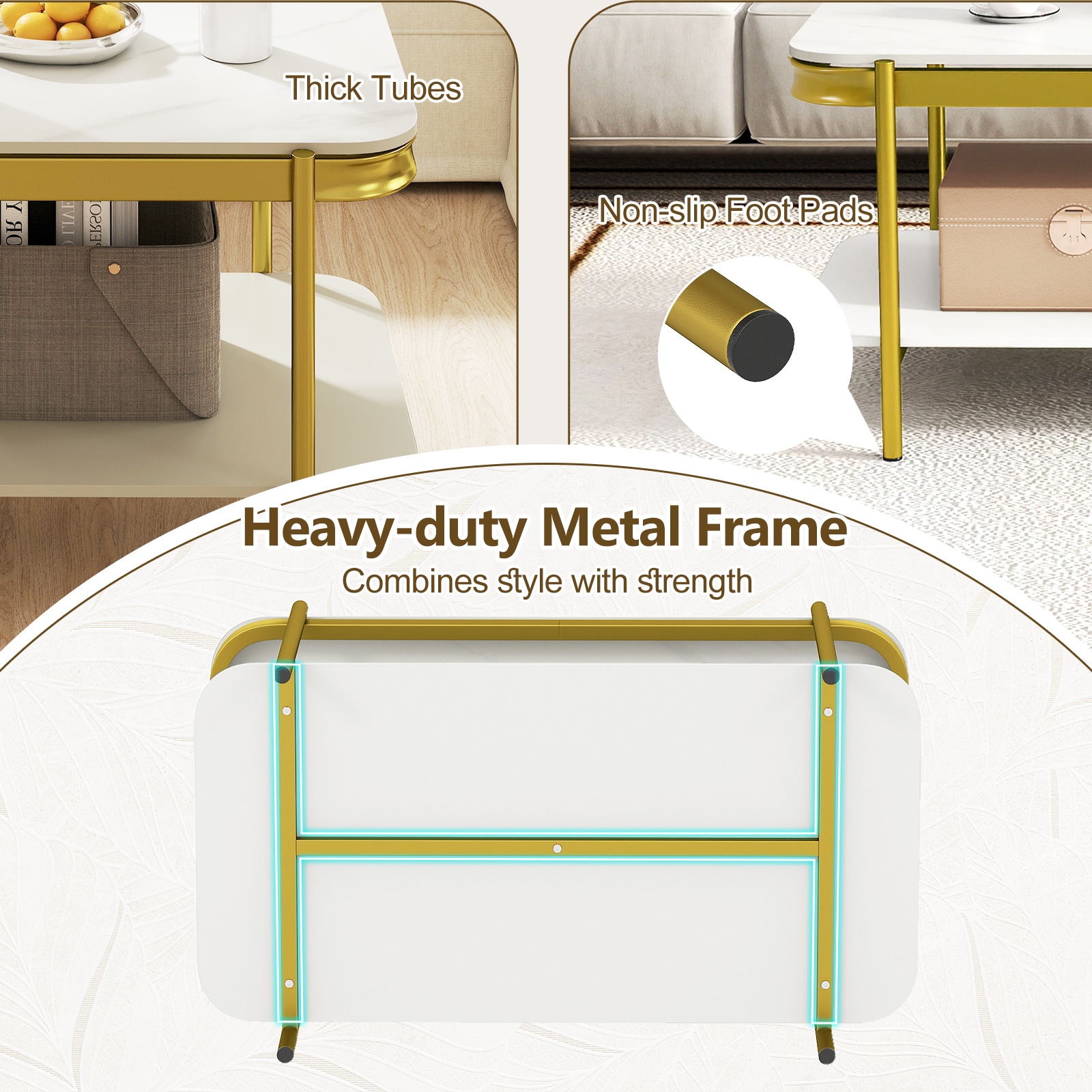 SUGIFT ZMLW014SUGHY1865 Coffee-Tables - View #6