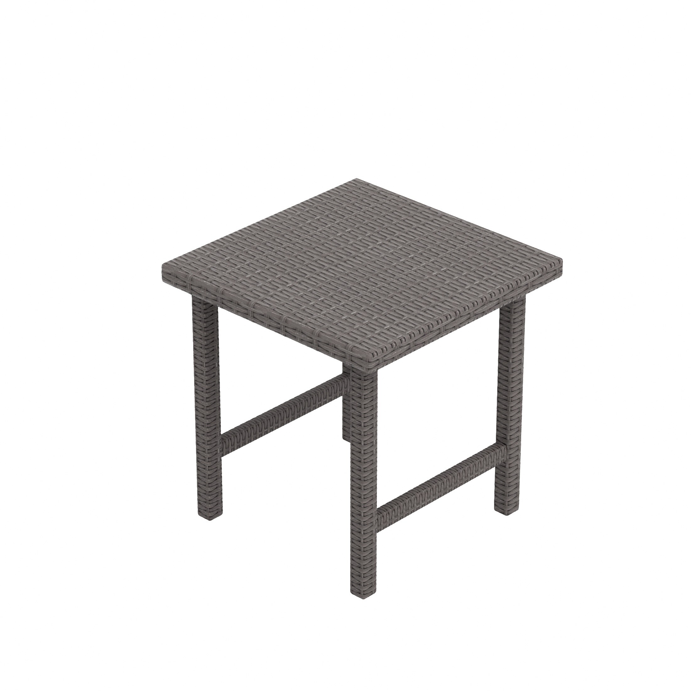 Westin Furniture OP8007-GY Patio-Tables - View #5