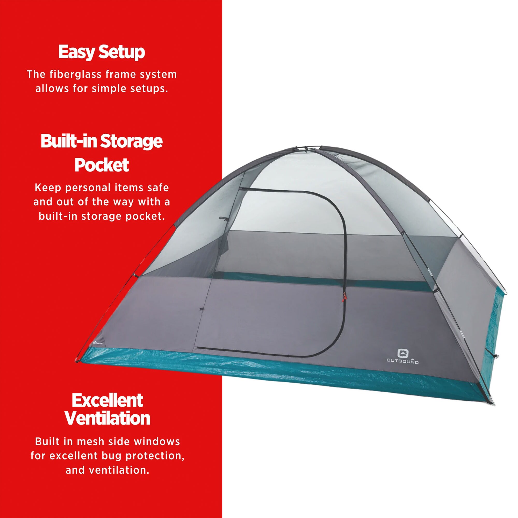Outbound 300232 tents - View #5