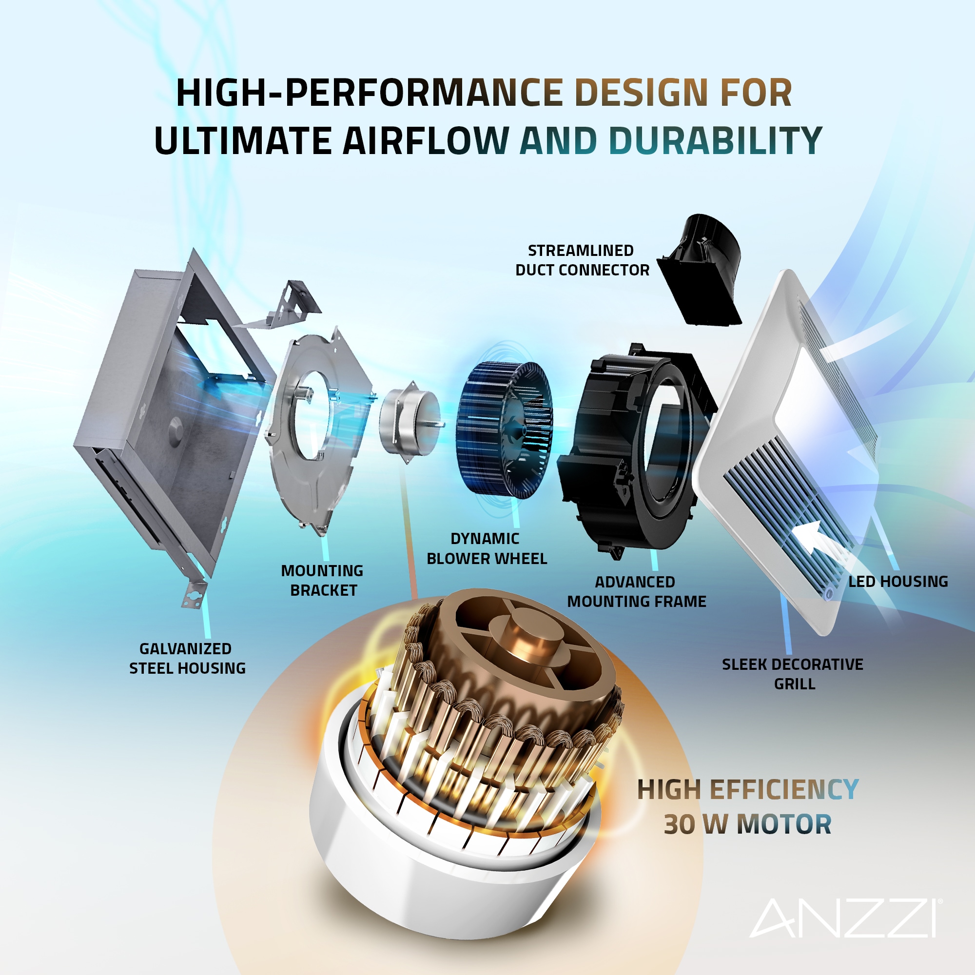 ANZZI EF-AZ103WH Bath-Fans - View #10