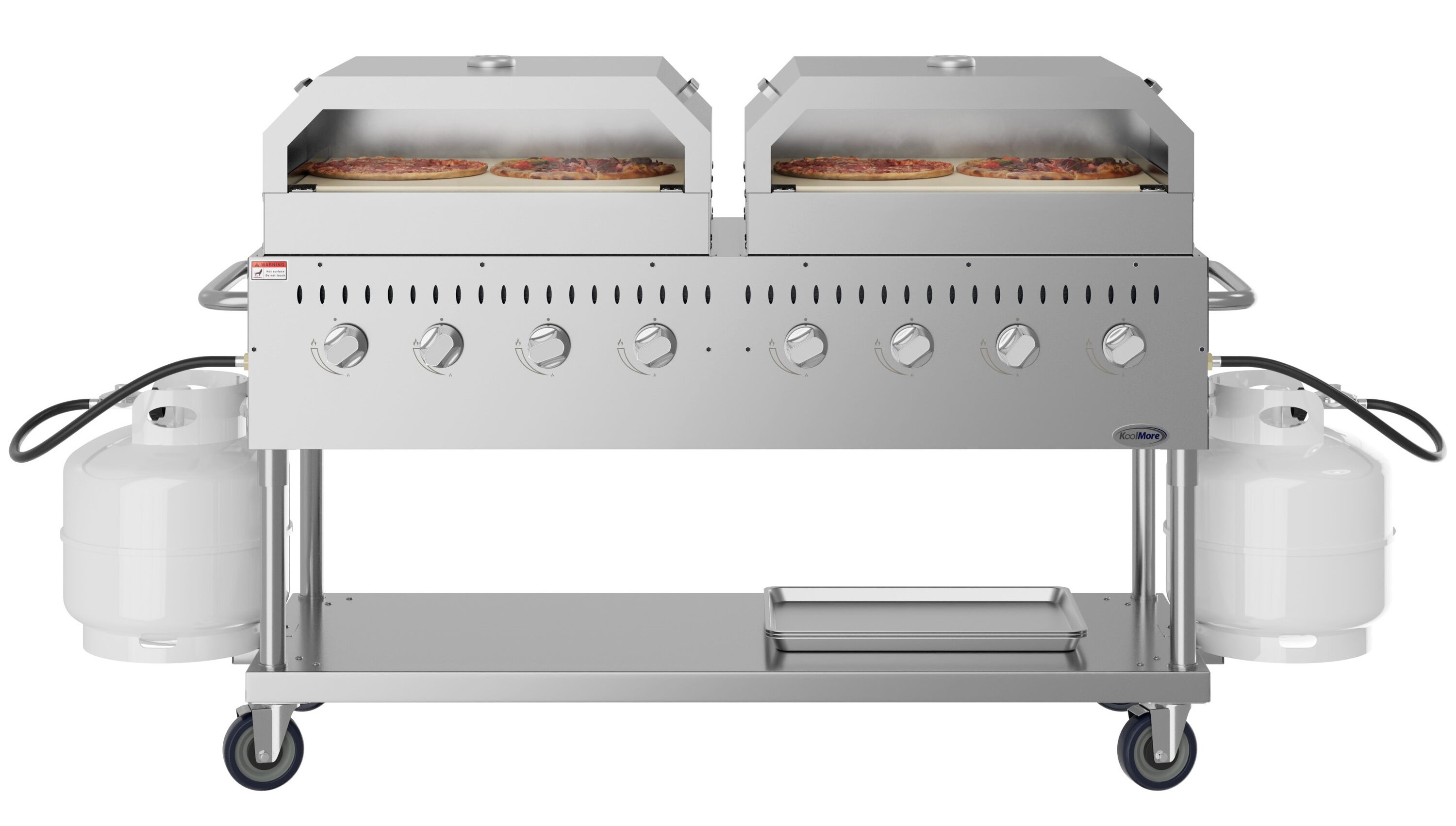 KoolMore LOW-CGKIT6-P30P30 Gas-Grill - View #5