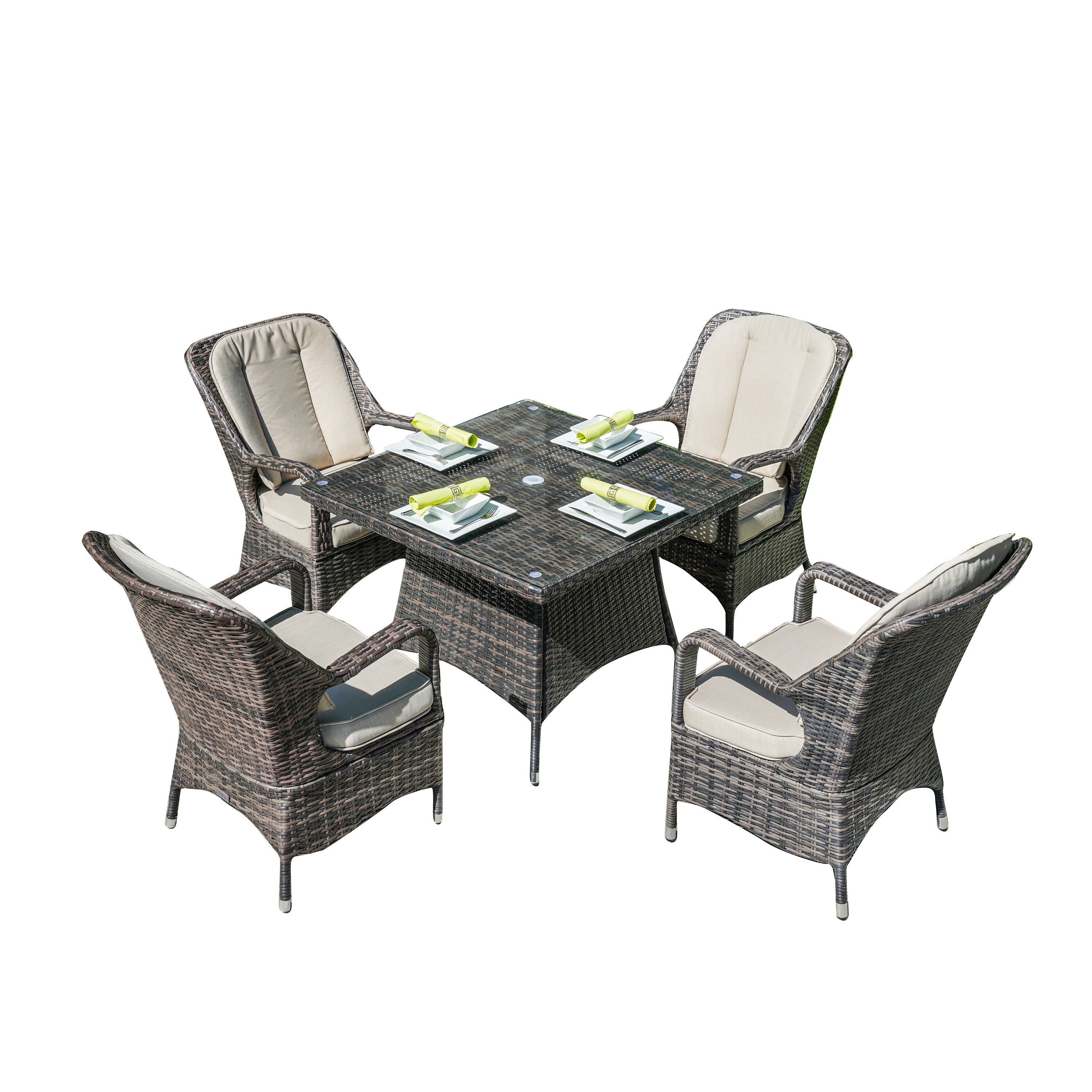 Moda Furnishings MPAD-1710-BR Patio-Dining-Sets - View #10