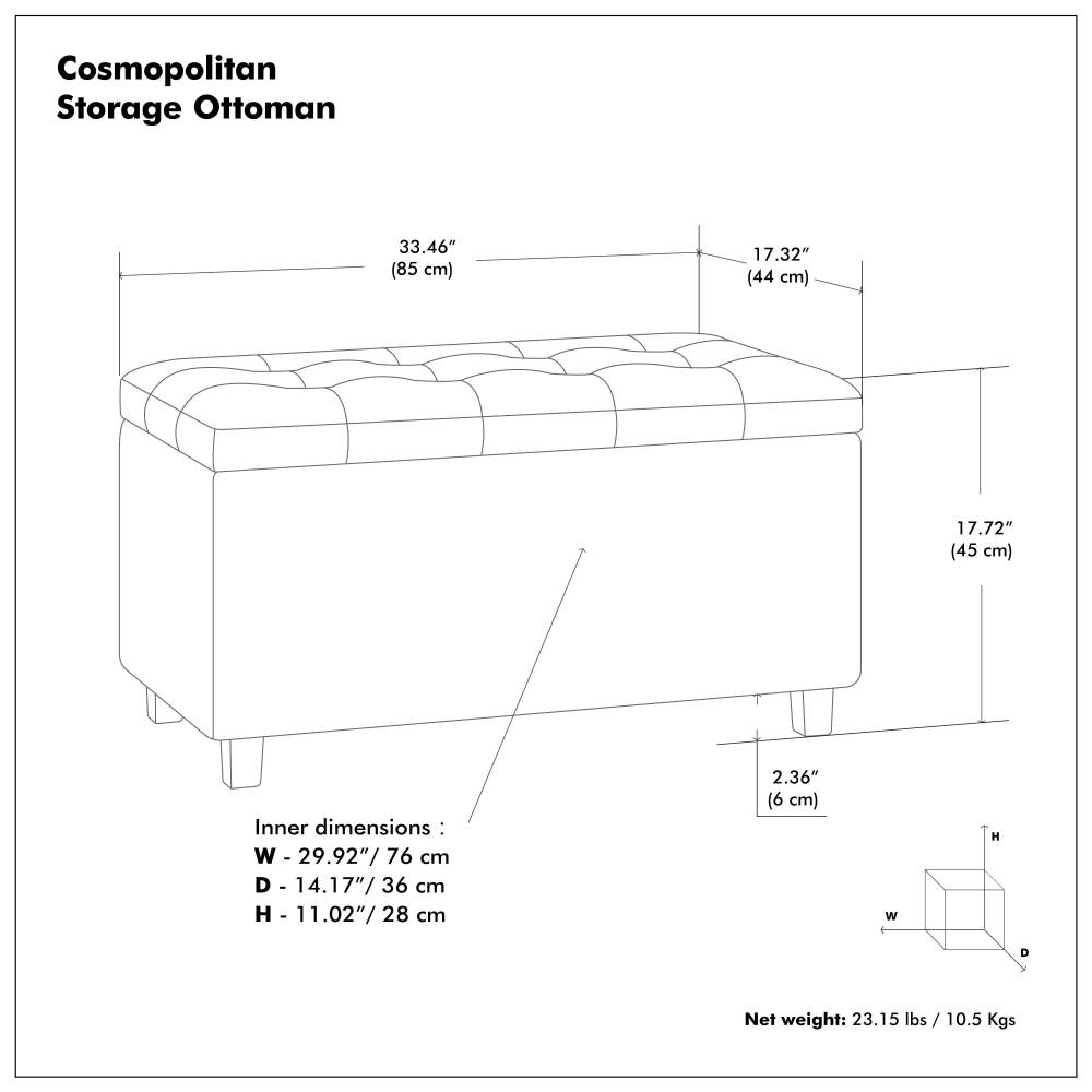 Simpli Home AY-S-38-DSB Indoor-Ottomans - View #12