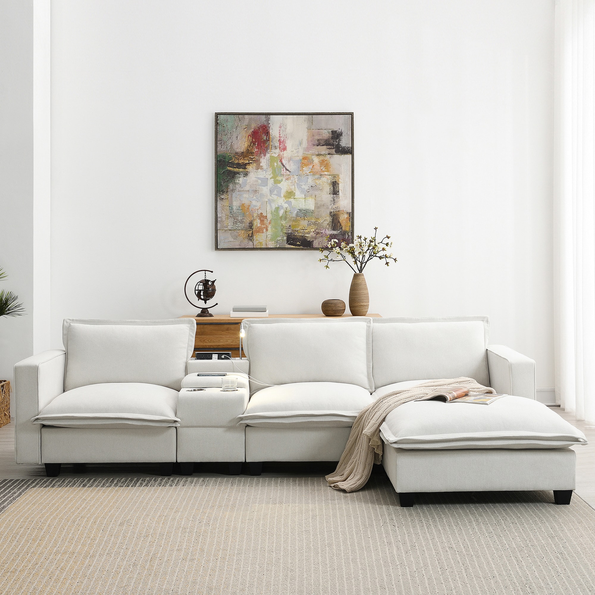 ModernLuxe L-N723S9720A Sofas-Loveseats - View #2