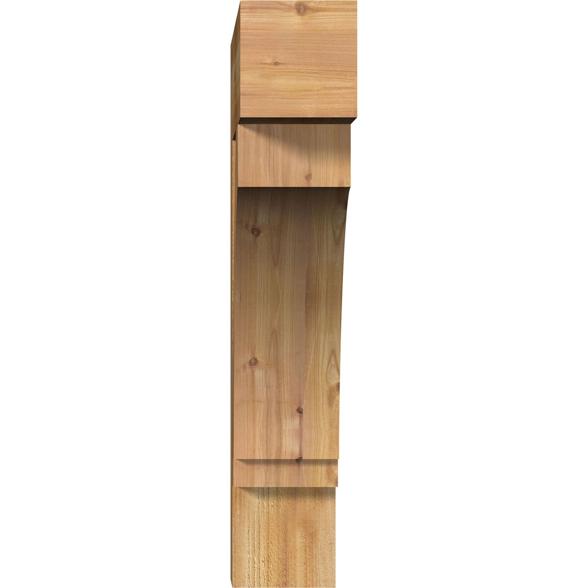 Ekena Millwork BKT06X28X32IMP05RWR Exterior-Brackets-Braces - View #2