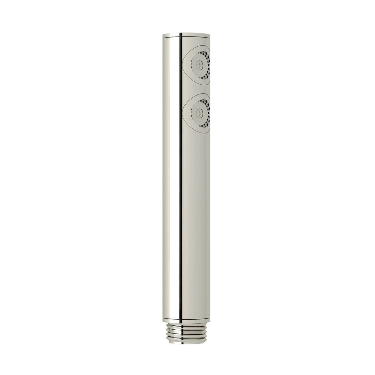 Rohl 1670/8PN 1 inch Single Function 2 GPM Rectangle Handshower Only in Polished Nickel