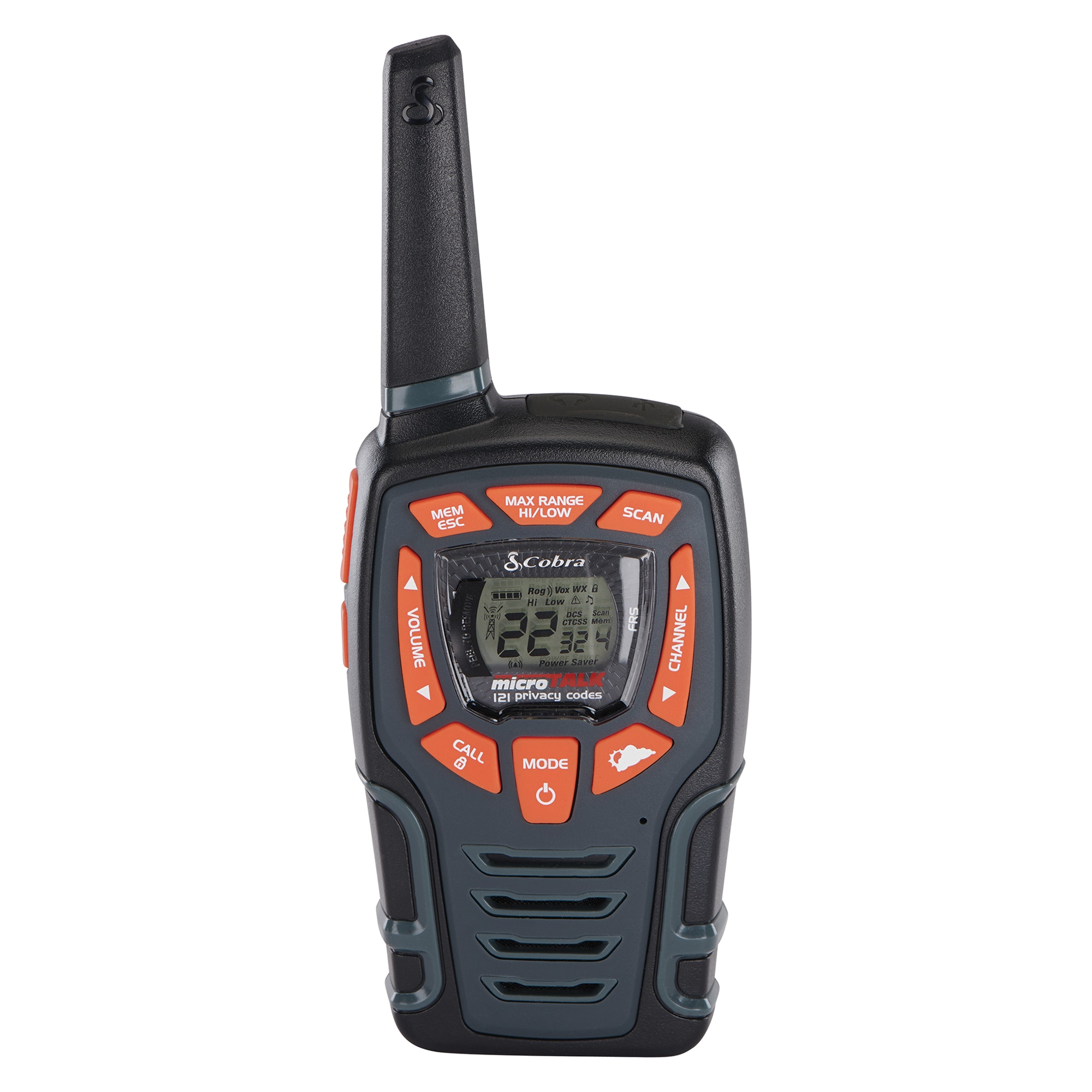 Cobra Cobra ACXT545 Weather-Resistant 28-Mile Range 2-Way Radio, 2 Pack ...