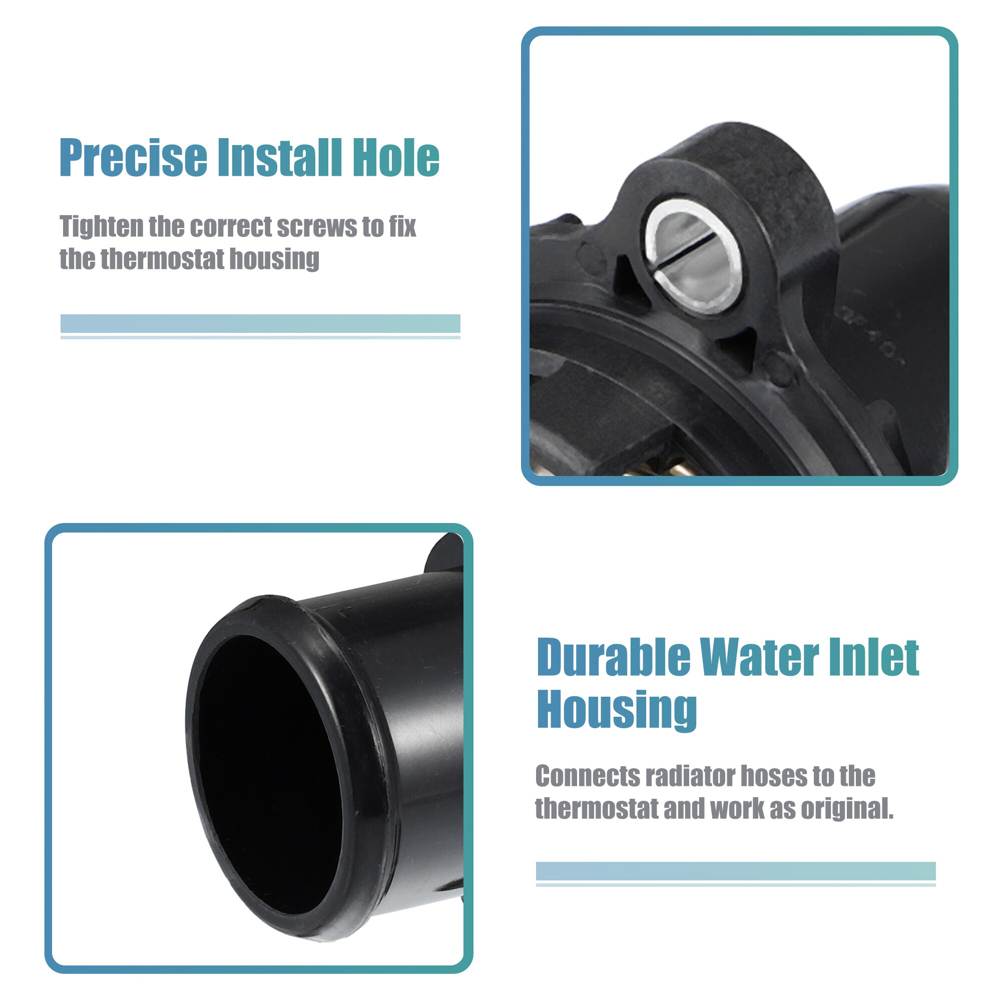 Unique Bargains S25123000UX4196 Automotive-Hardware - Thumbnail View #4