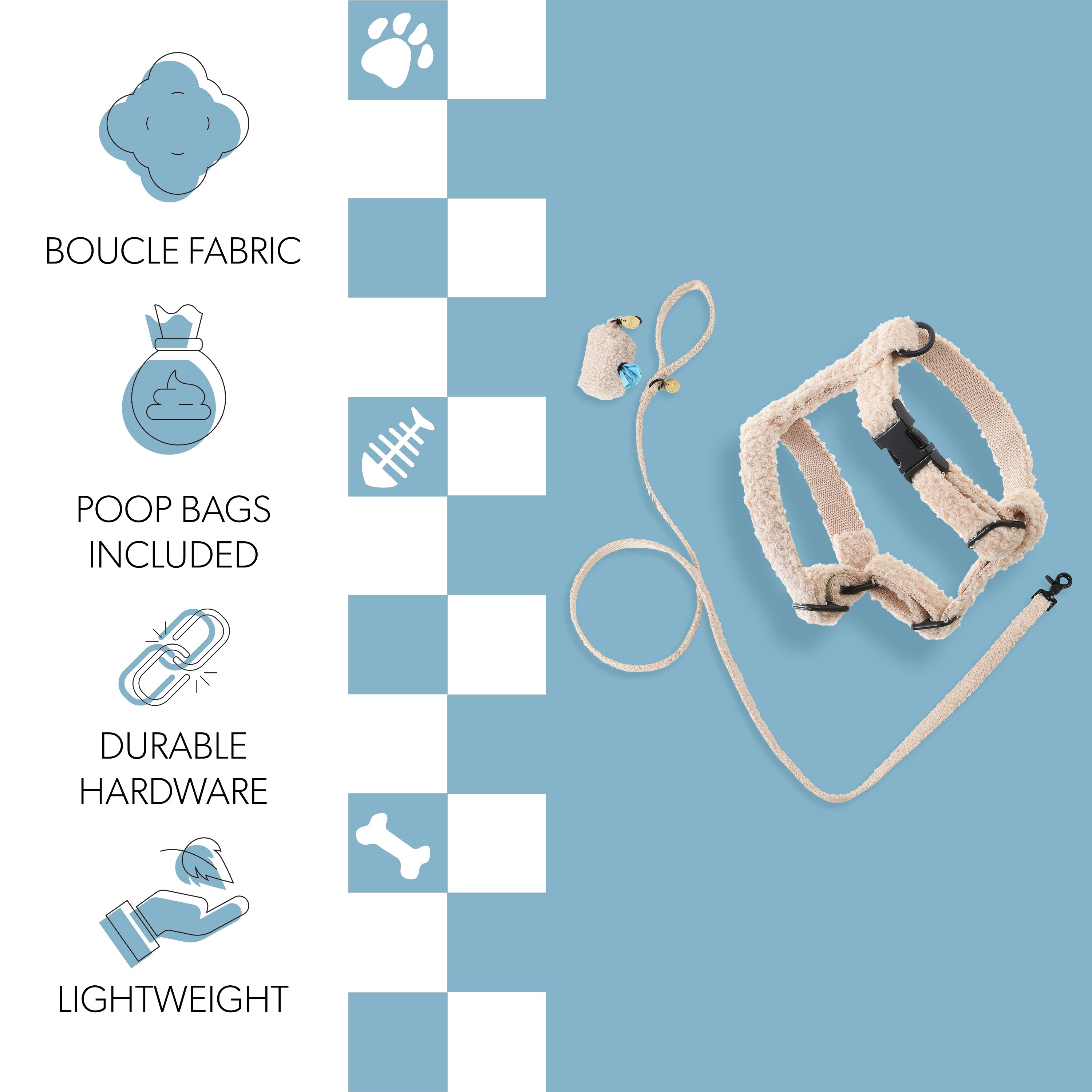 The Licker Store WLK1000A-4SET Dog-Collars-Harnesses - View #4