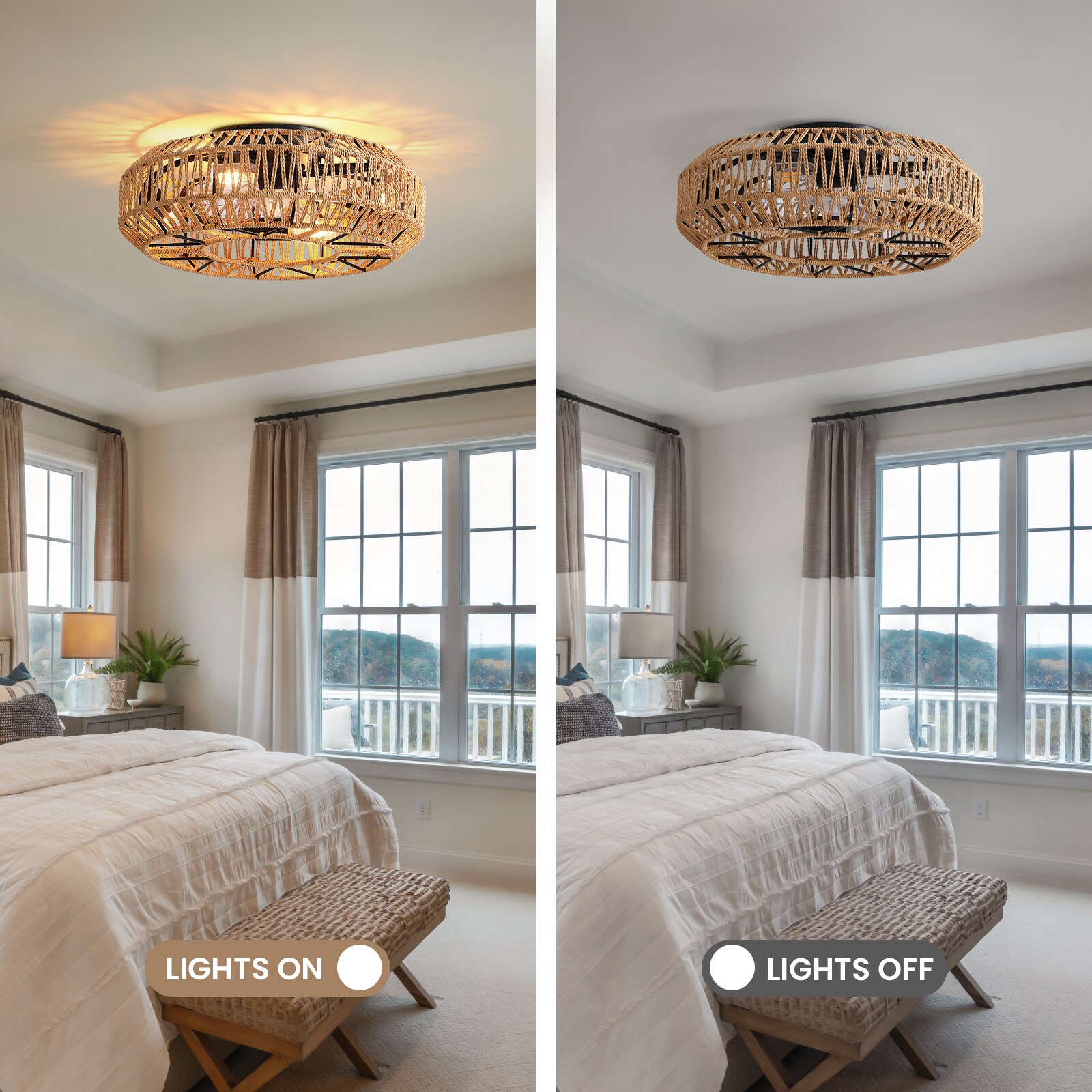 Liwidu 727376378433 Ceiling-Fans - View #4