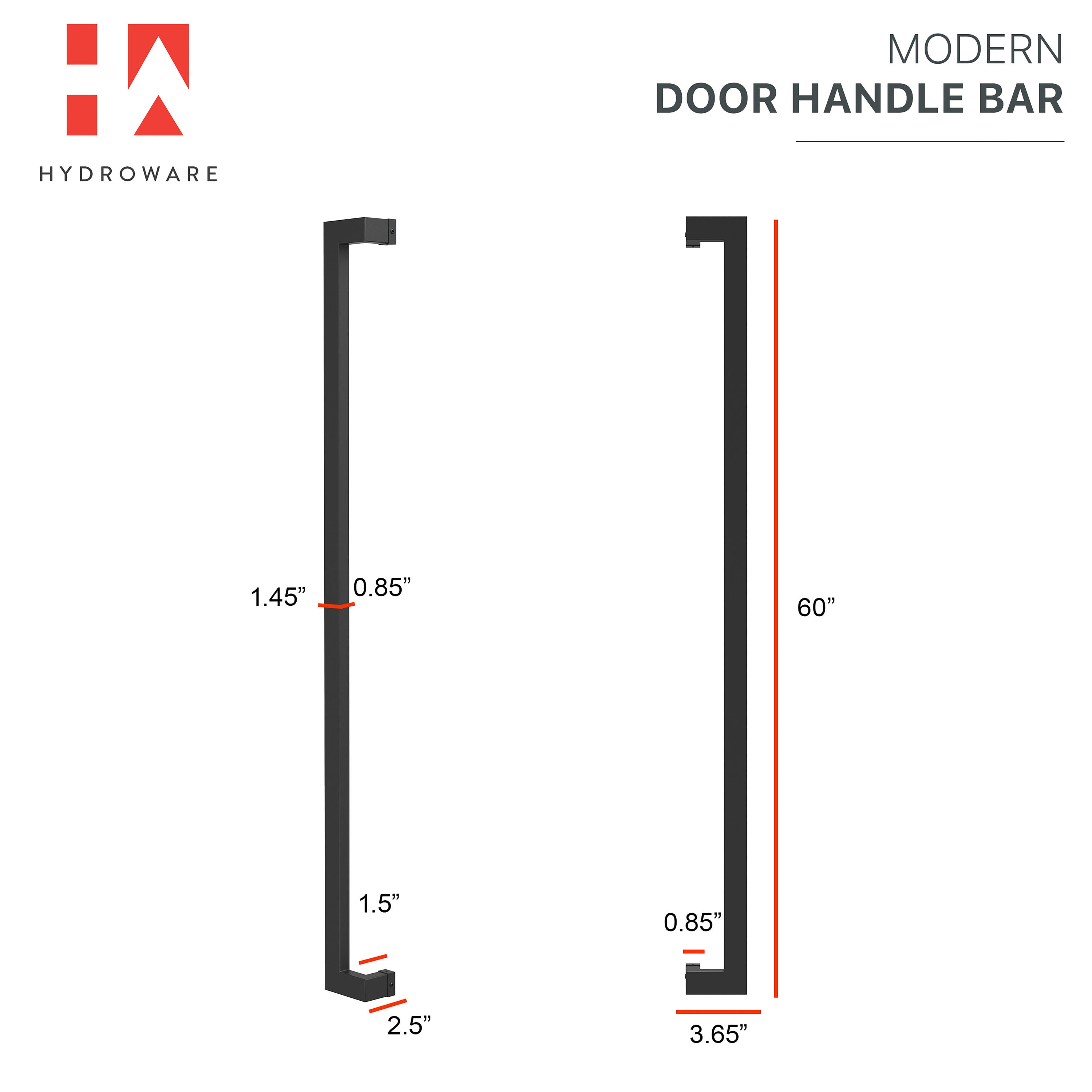 HYDROWARE HYD-0067 Door-Handles - View #5