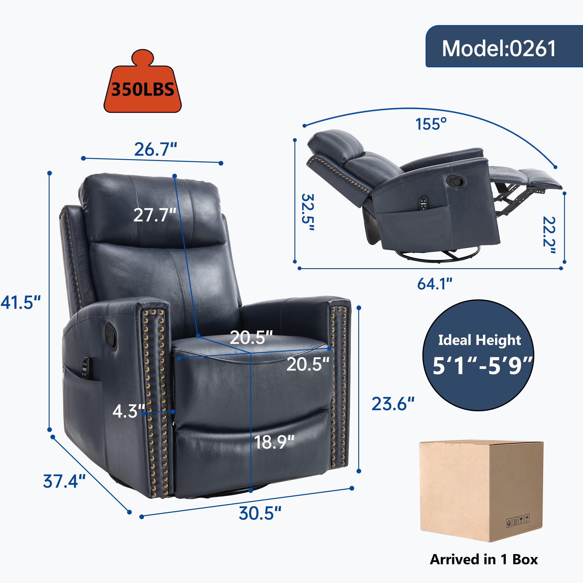 LOVMOR SF-WO-W1803P323714 recliners - View #2