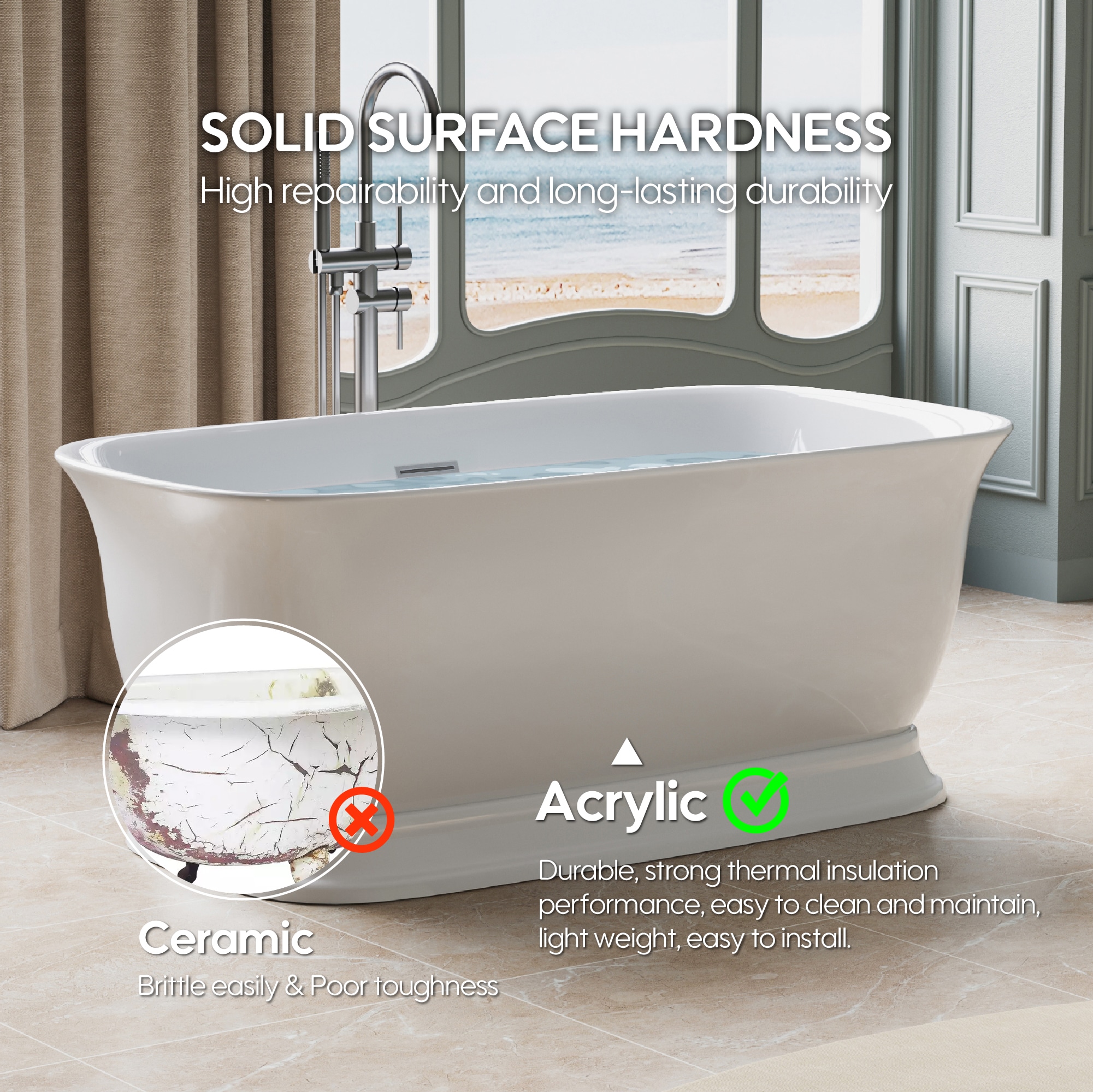 WELLFOR JO-P209967 bathtubs - View #5