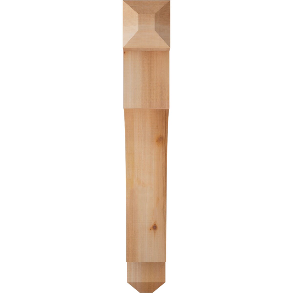 Ekena Millwork BKT04X24X28WTL04SWR Exterior-Brackets-Braces - View #2