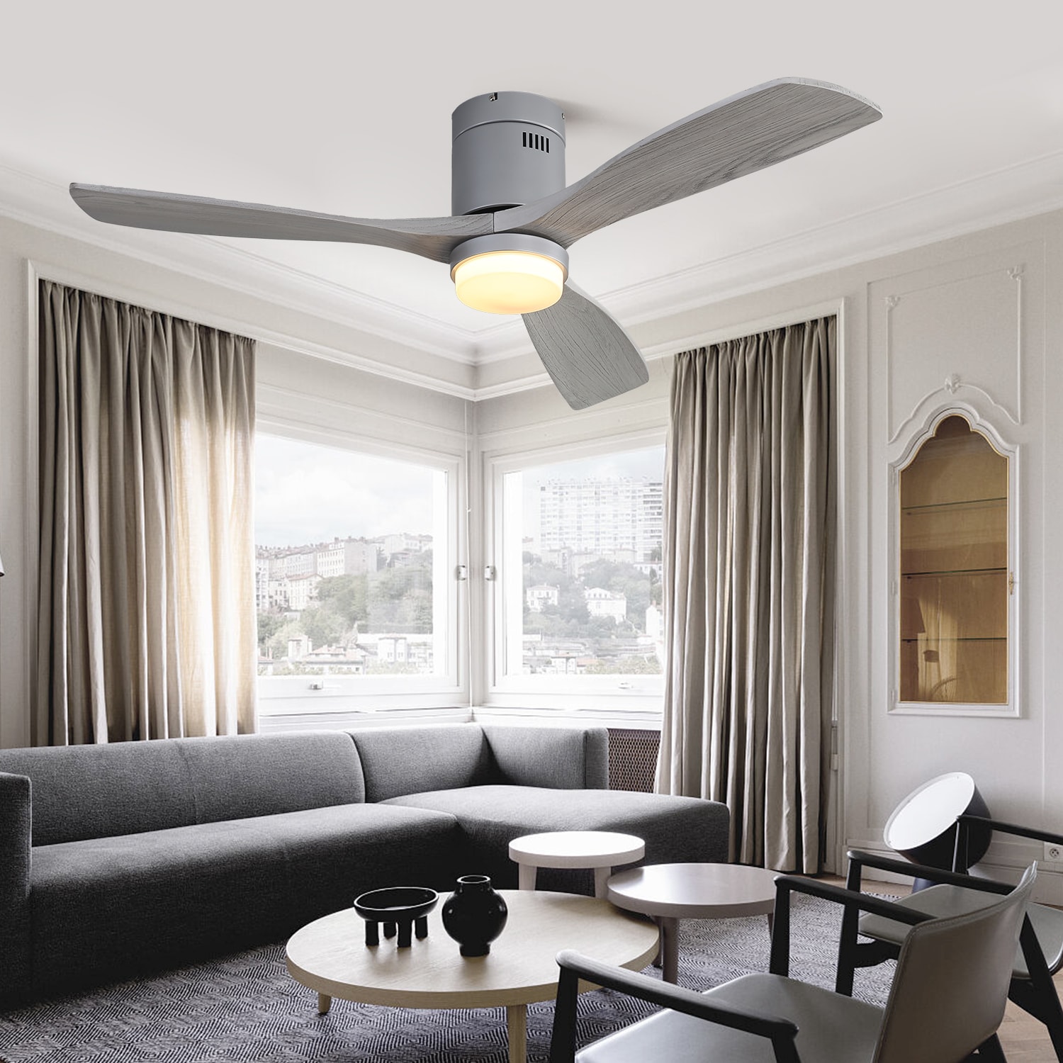 JUSHUA MT-443059 Ceiling-Fans - View #5