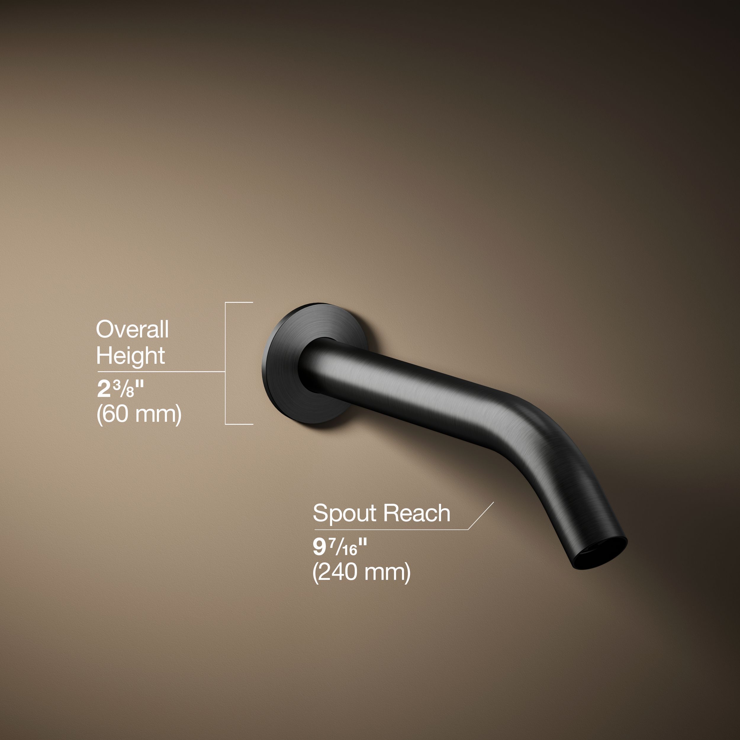 KOHLER 77999-BGP Tub-Spout - View #3