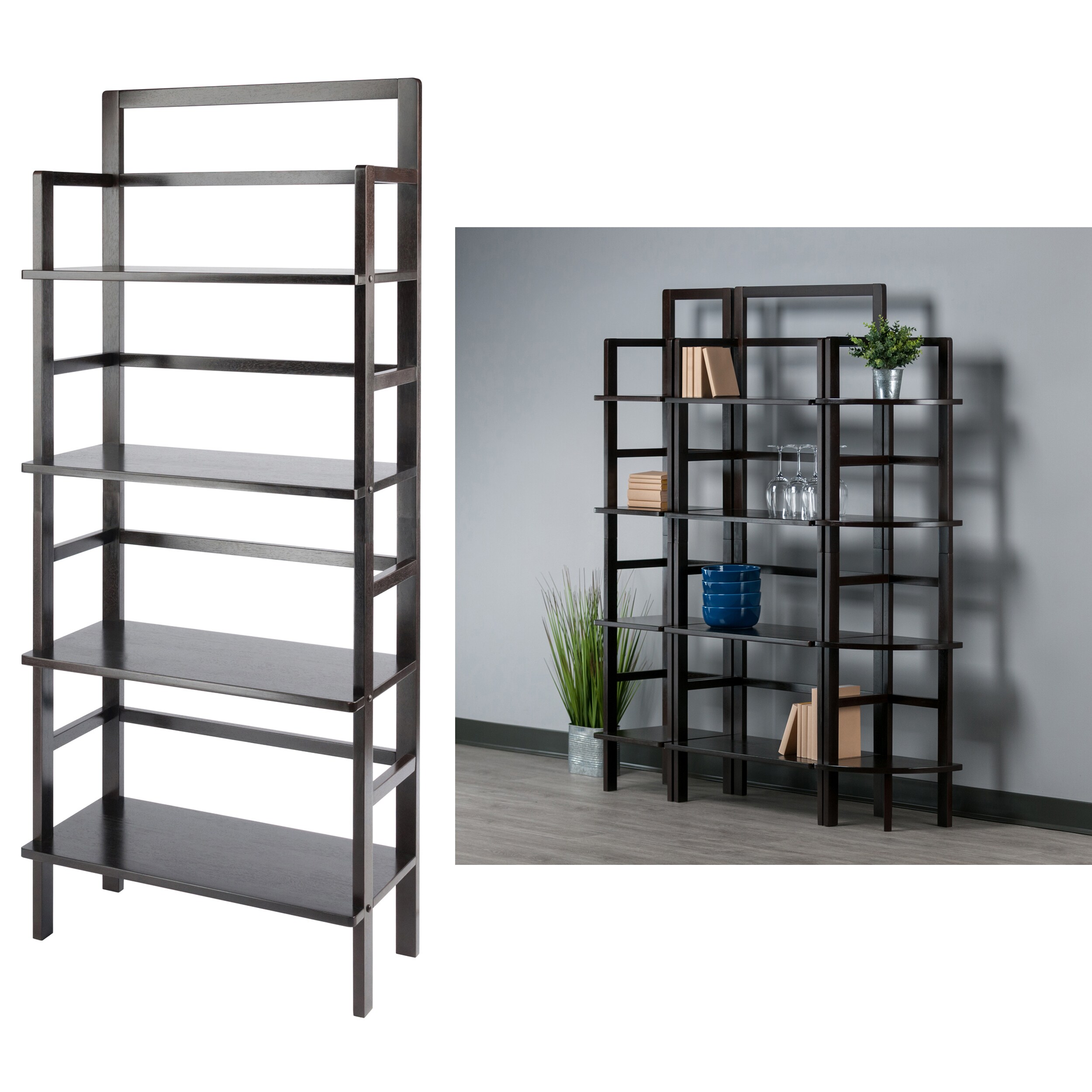 Winsome Wood 23371 bookcases - View #9