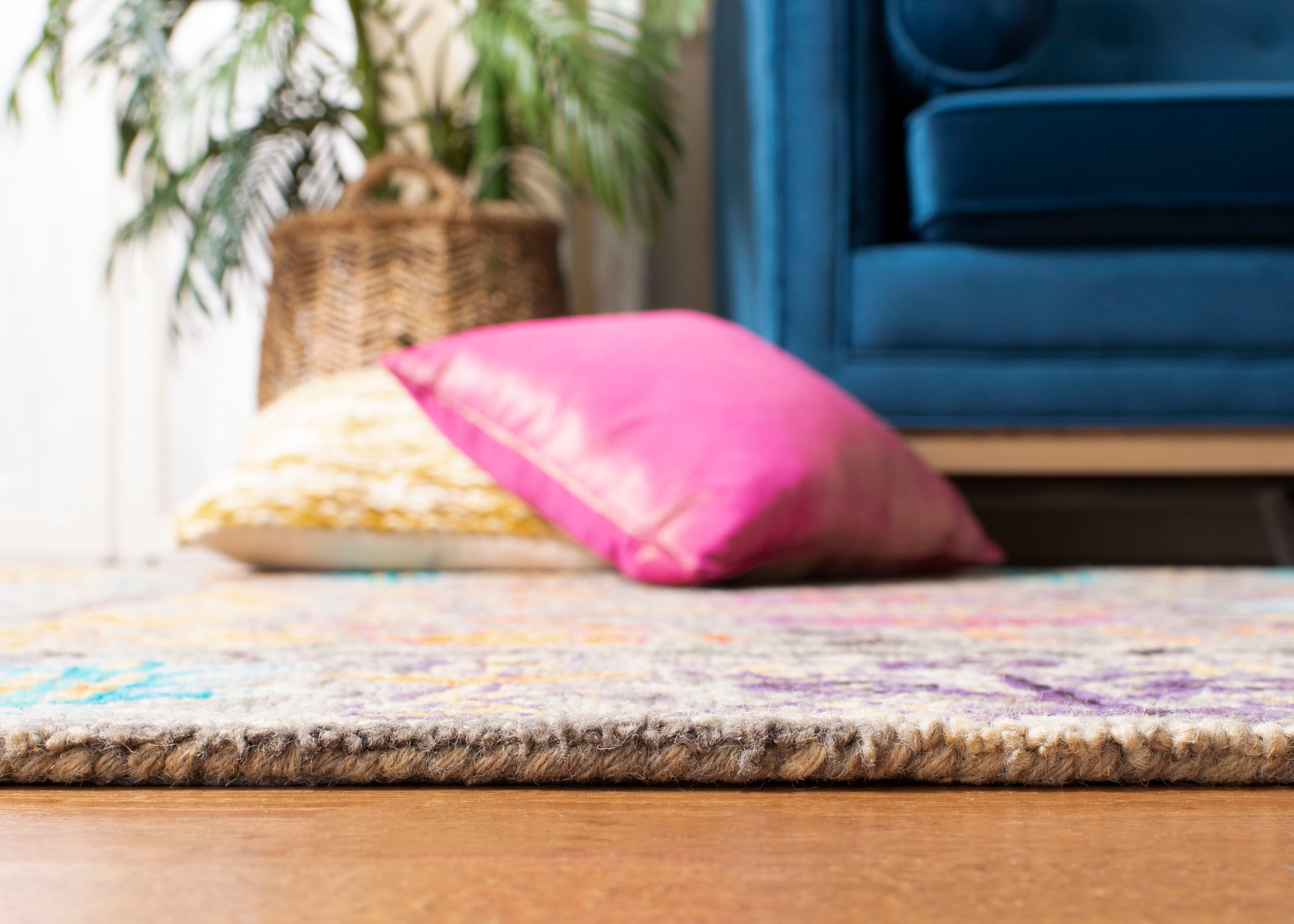 Sedona Large Zabuton Floor Pillow + Reviews