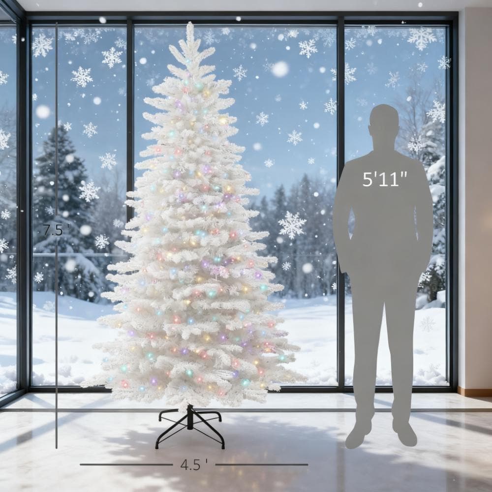 Wooakway FXLS0604-511Z67 Artificial-Christmas-Trees - View #4