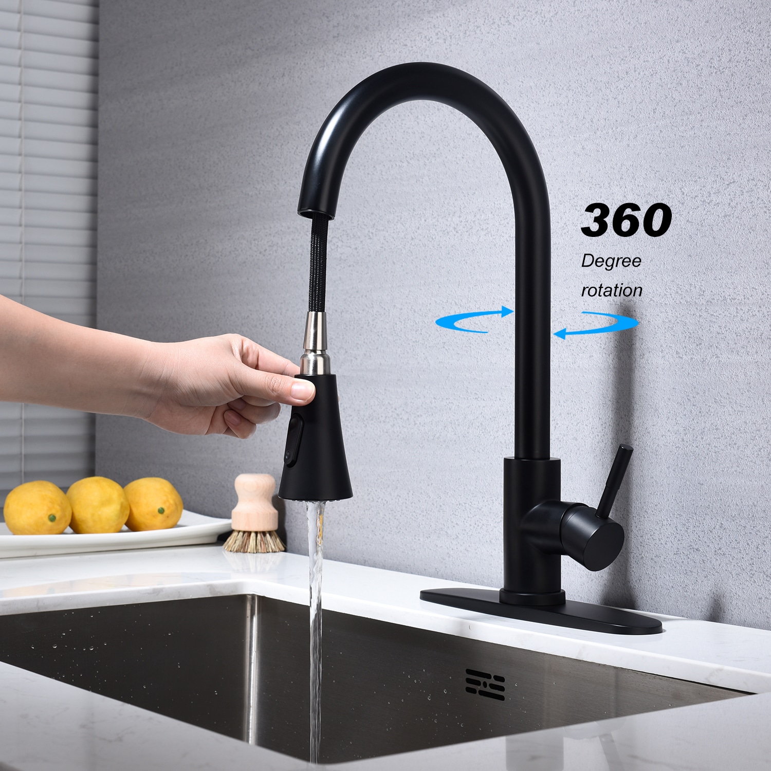 Damerin KT-ZF-04 Kitchen-Faucets - View #5