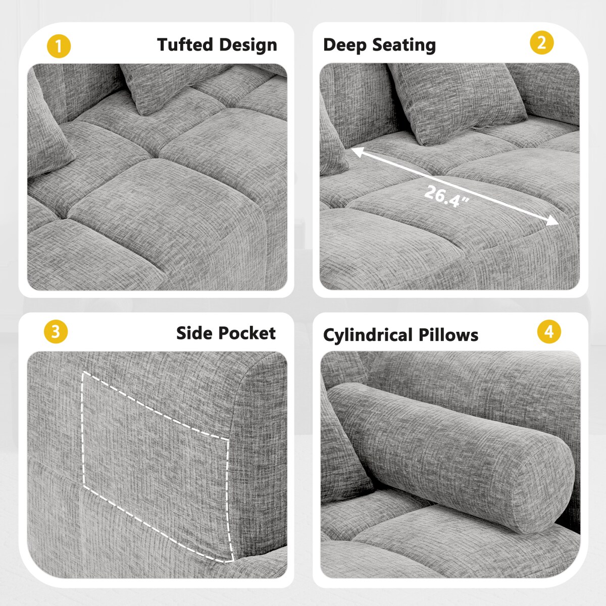 Streamdale Furniture N719S001890R Sofas-Loveseats - View #5