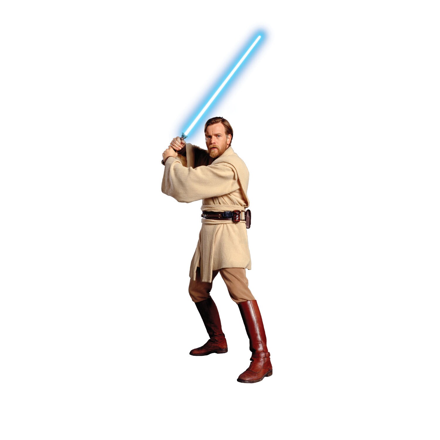 Classic Obi-Wan Kenobi Peel and Stick Giant Wall Decals
