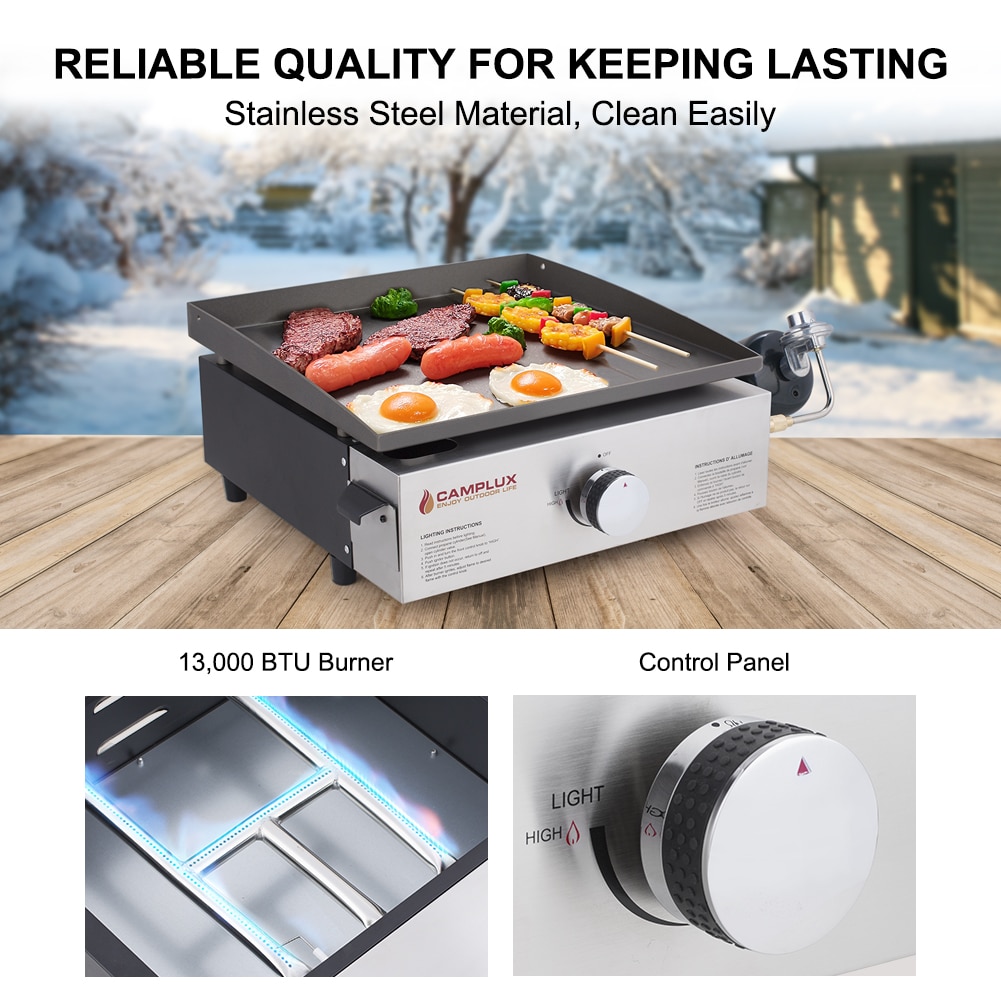 Camplux GG301S Tabletop-Grills - View #3