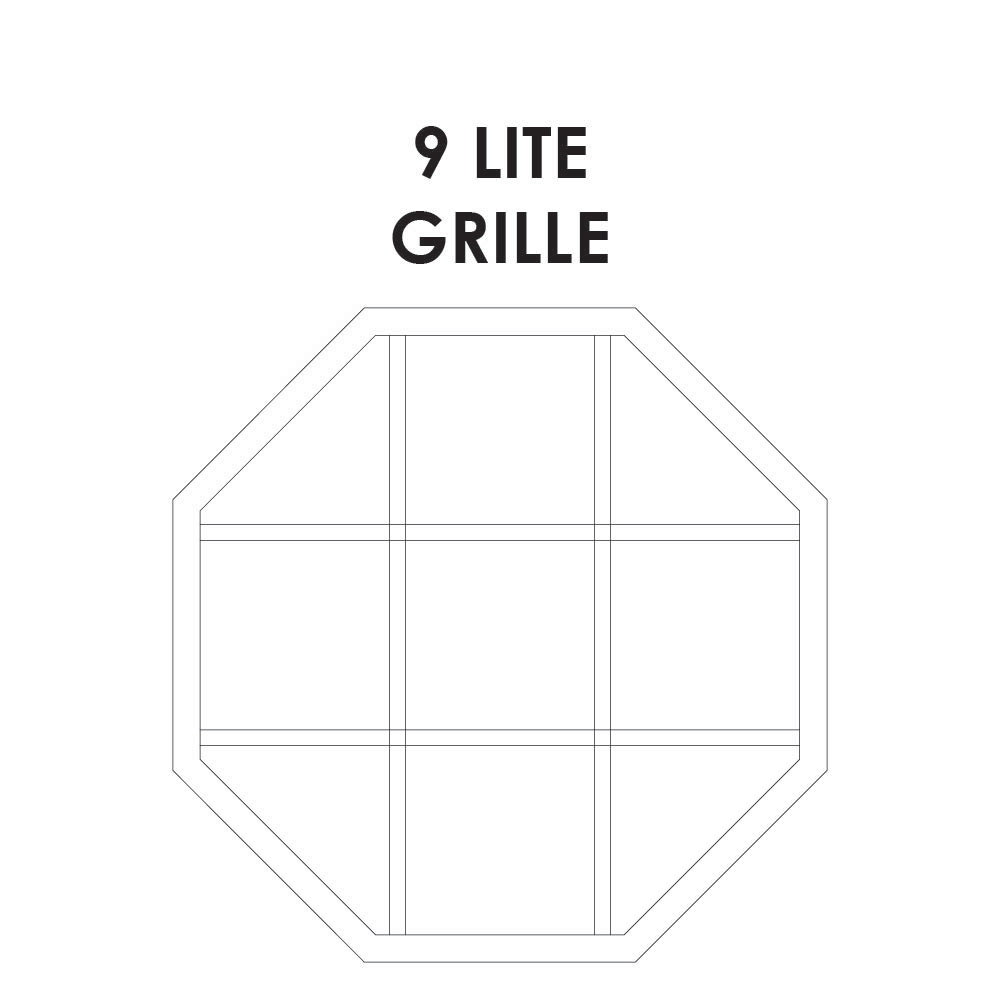 FrontLine Bldg. Products 3636OC69LIGWH Specialty-Windows - View #8