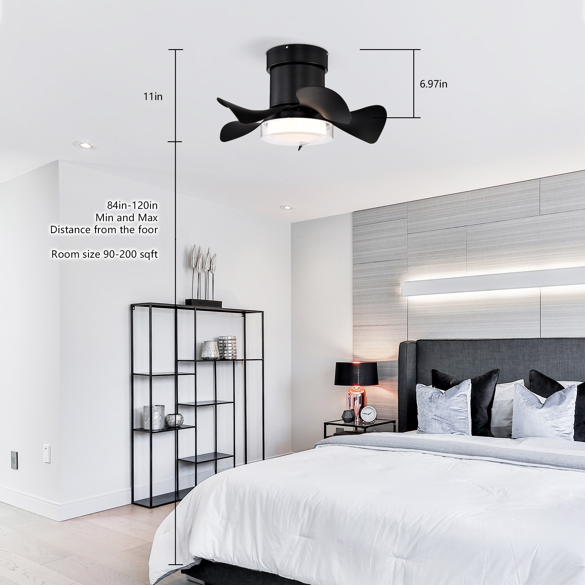 Bybafun YB5700136 Ceiling-Fans - View #5