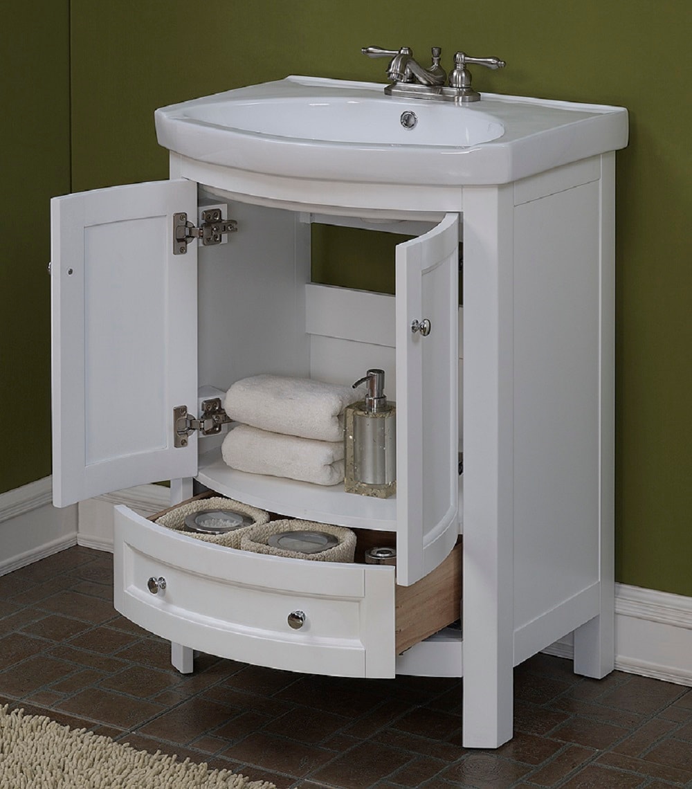 Runfine RFVA0069W Bath-Vanity-Combo - View #3