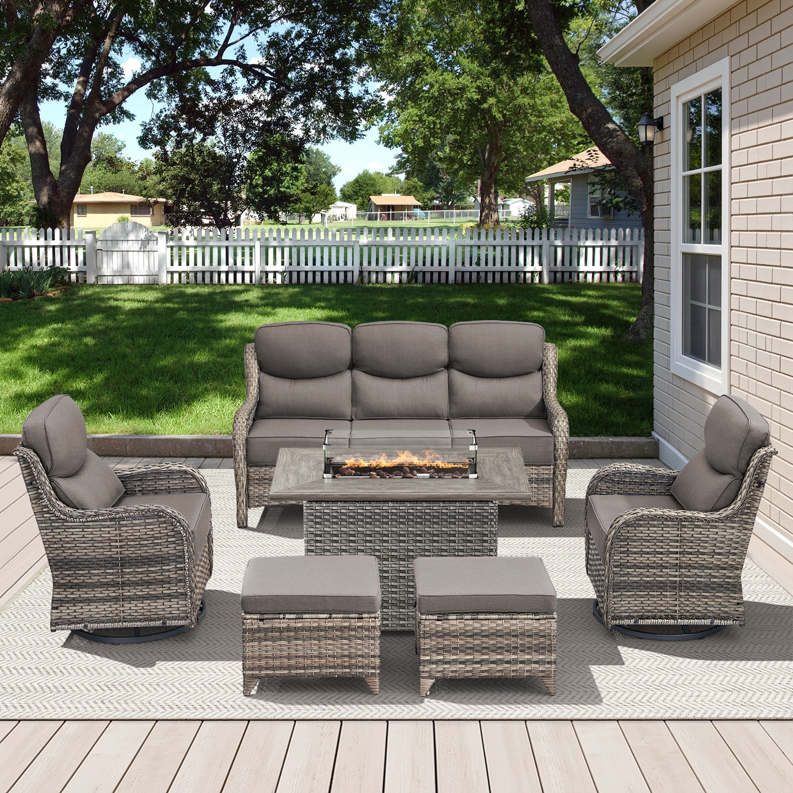 Rilyson FSJHXL112787 Patio-Conversation-Sets - View #13
