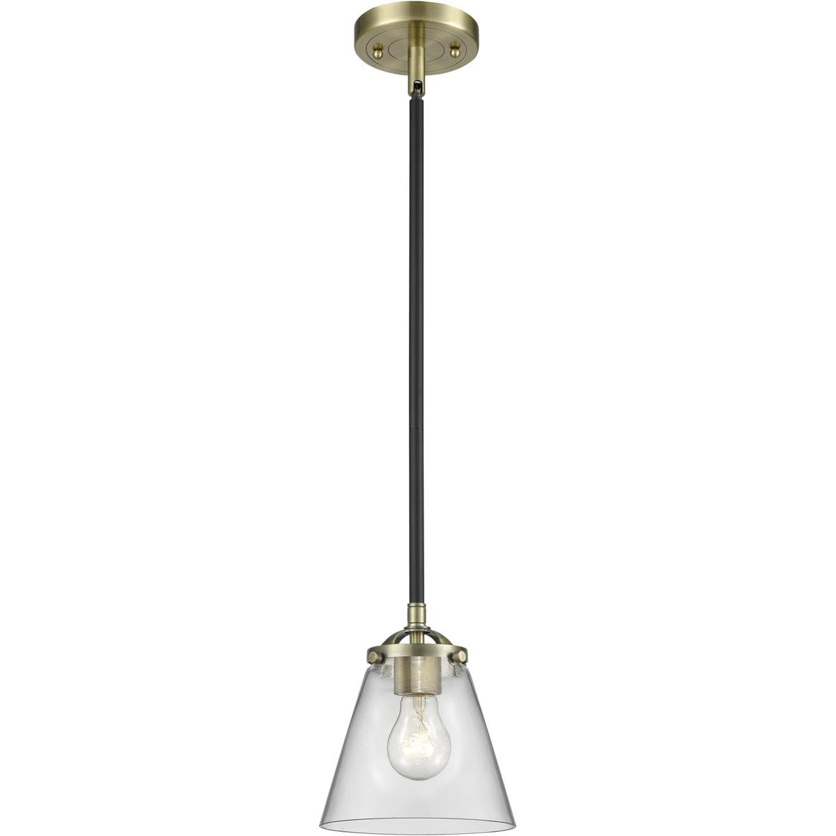 Innovations Lighting 284-1S-BAB-G62-LED 284-1S-BAB-G62-LED Nouveau Cone Mini Pendant
