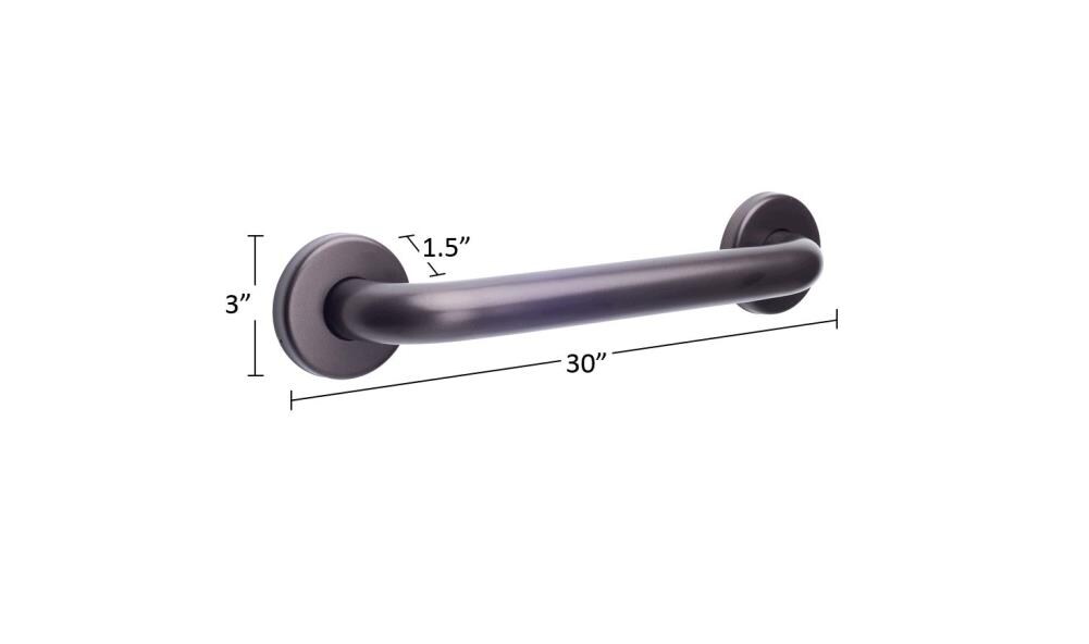 CSI Bathware BAR-SB27-TW-150-OB Grab-Bars - View #3