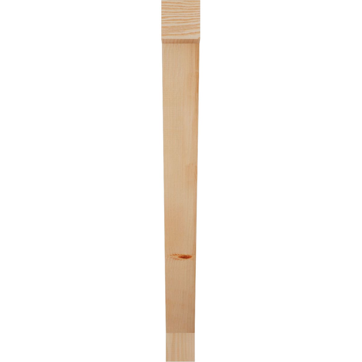Ekena Millwork BKT04X44X44TRA05SDF Exterior-Brackets-Braces - View #2