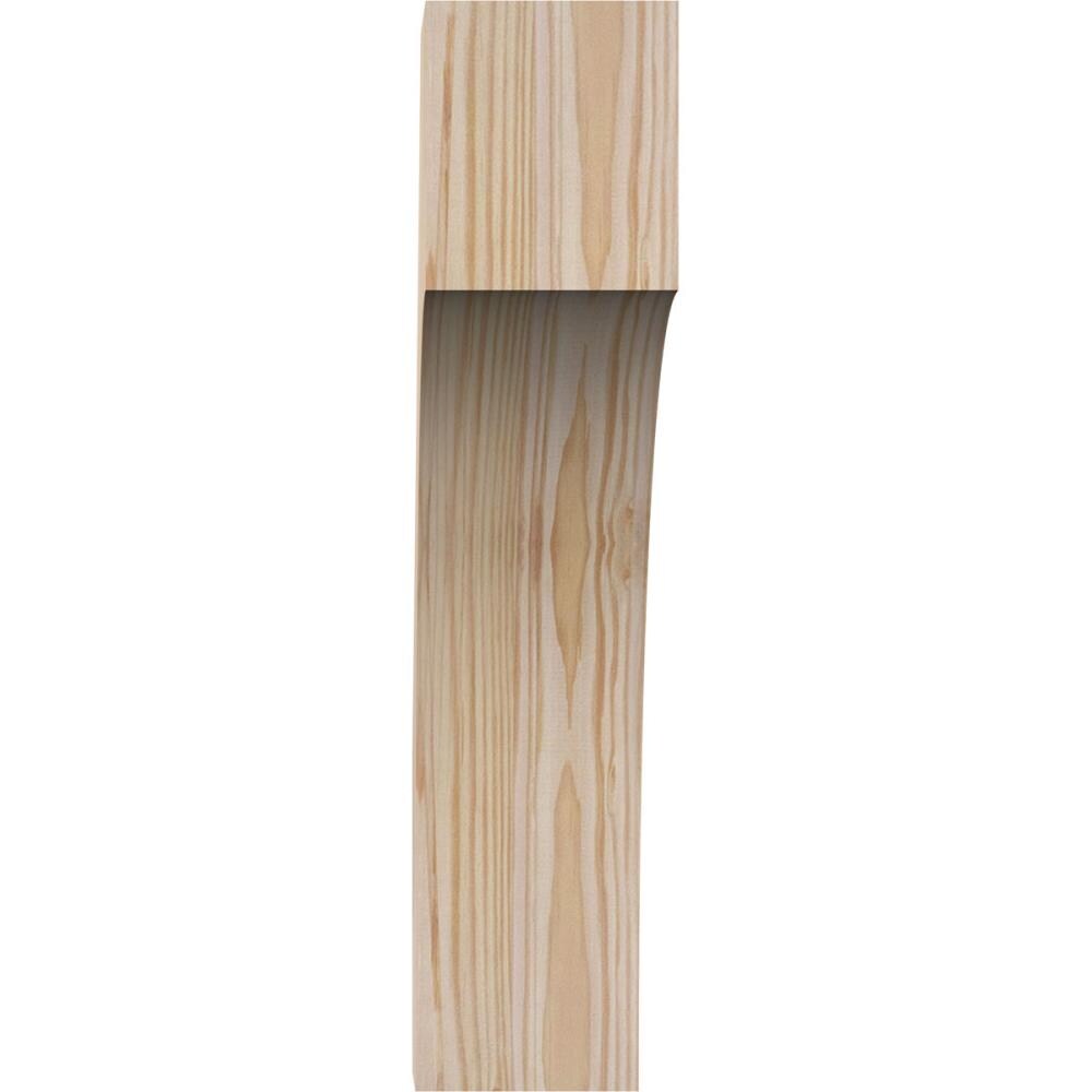 Ekena Millwork BRC04X12X16WTL00SDF braces - View #2