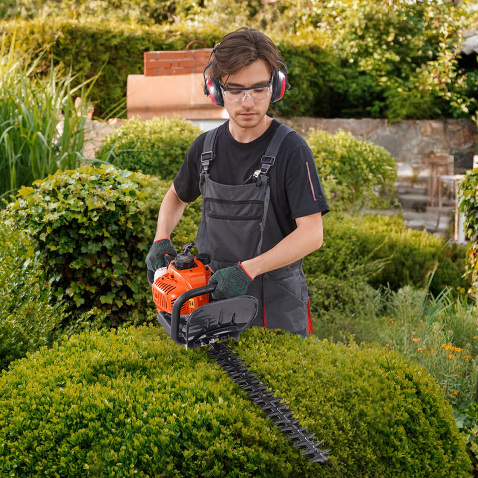 VEVOR RQLLJSCSDZDLJ28IJV0 Cordless-String-Trimmers - View #2