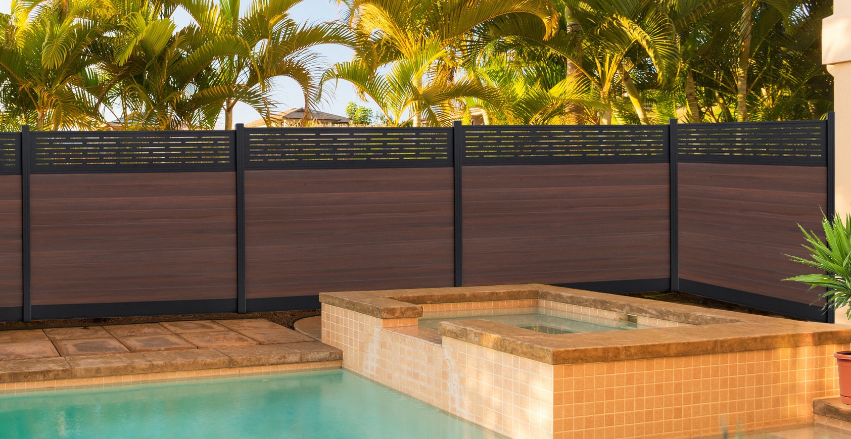 Infinity Euro EF 50308 Composite-Fence-Panels - View #6