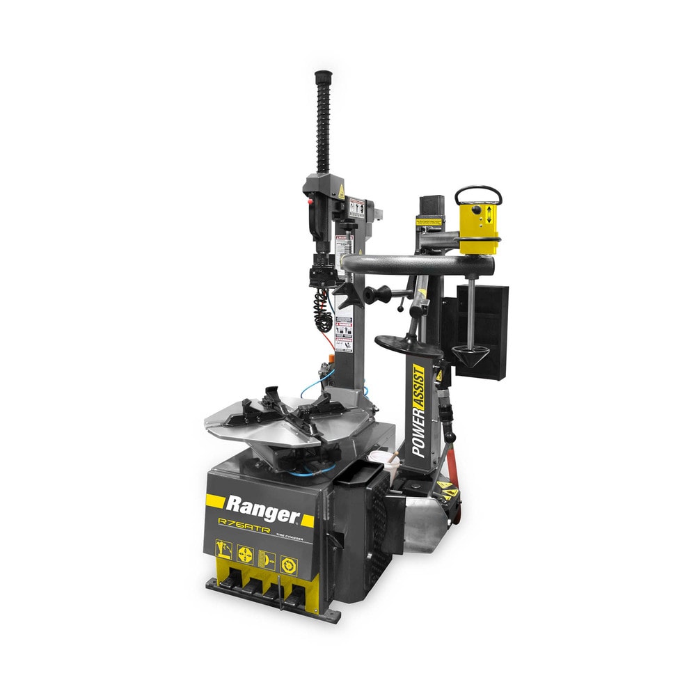 Ranger 5140140 R76atr 220v Tilt Back Tire Changer, Single-tower, 208-240v, 1-phase, 50/60hz