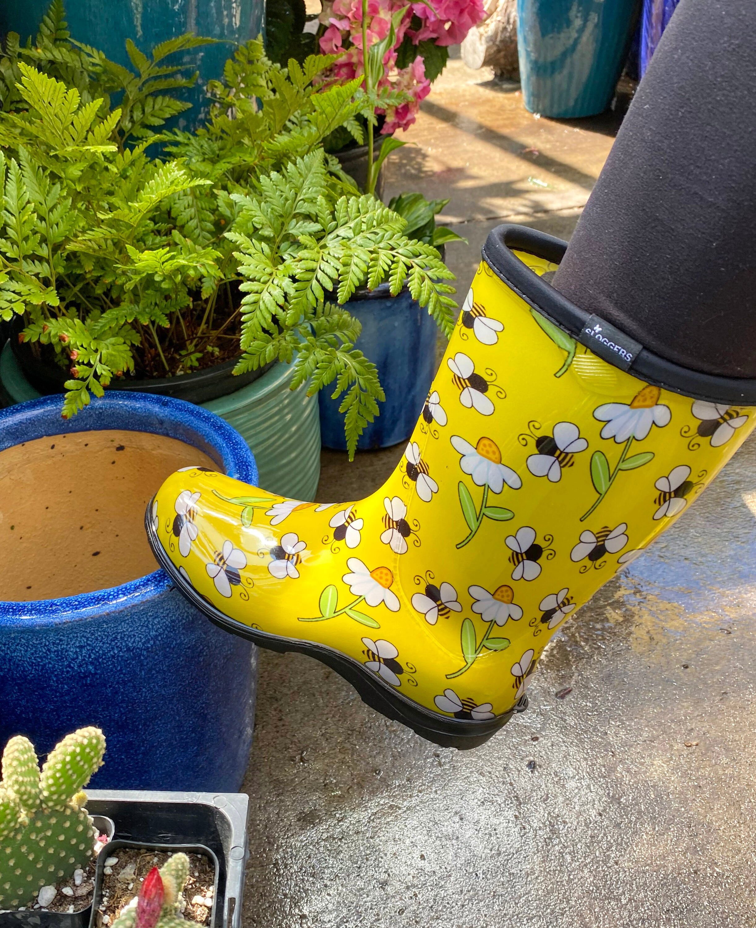 West Chester Mens Yellow Waterproof Rubber Boots Size: 11 Medium in the  Footwear department at