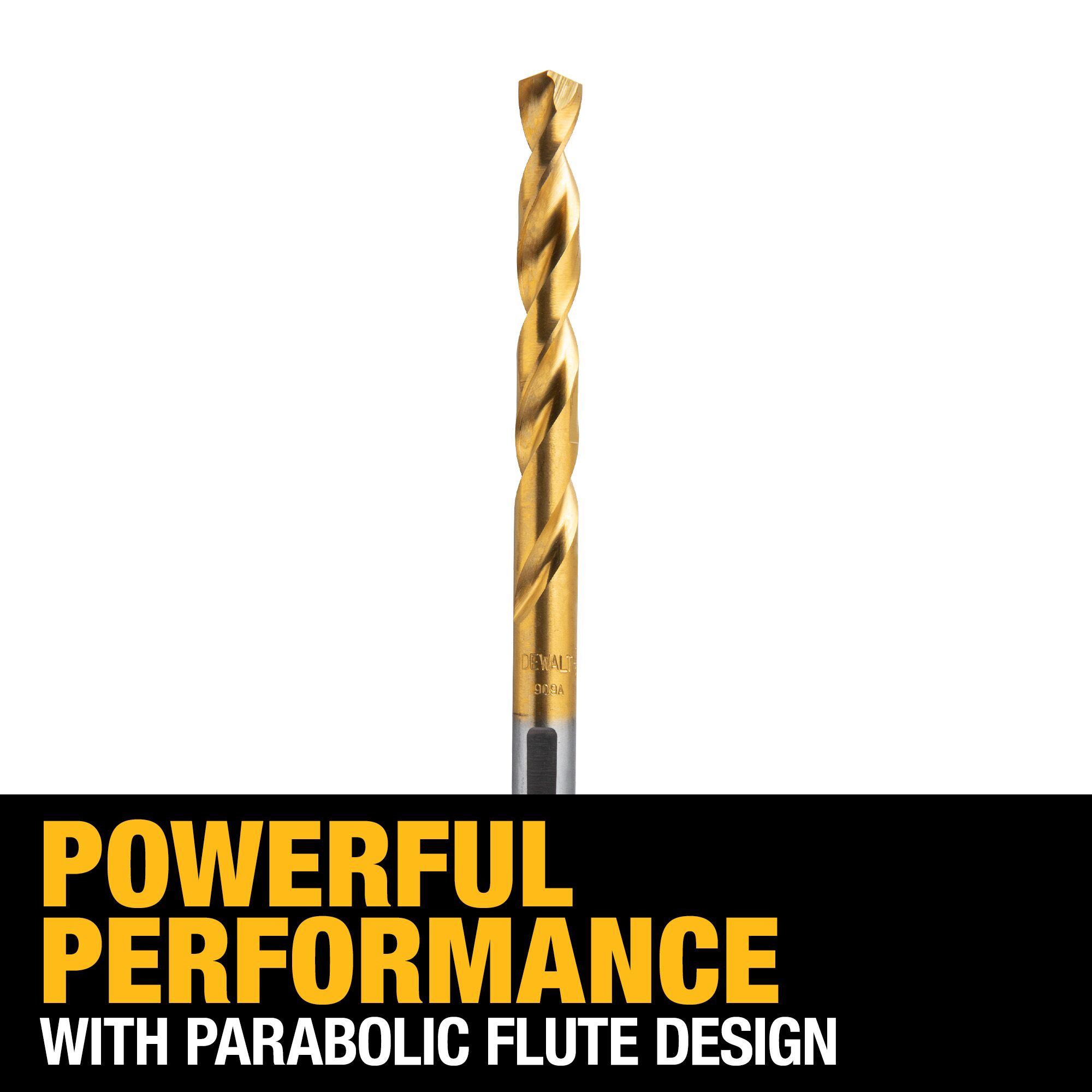 DEWALT DW1324  G Metal-Twist-Drill-Bits - View #3