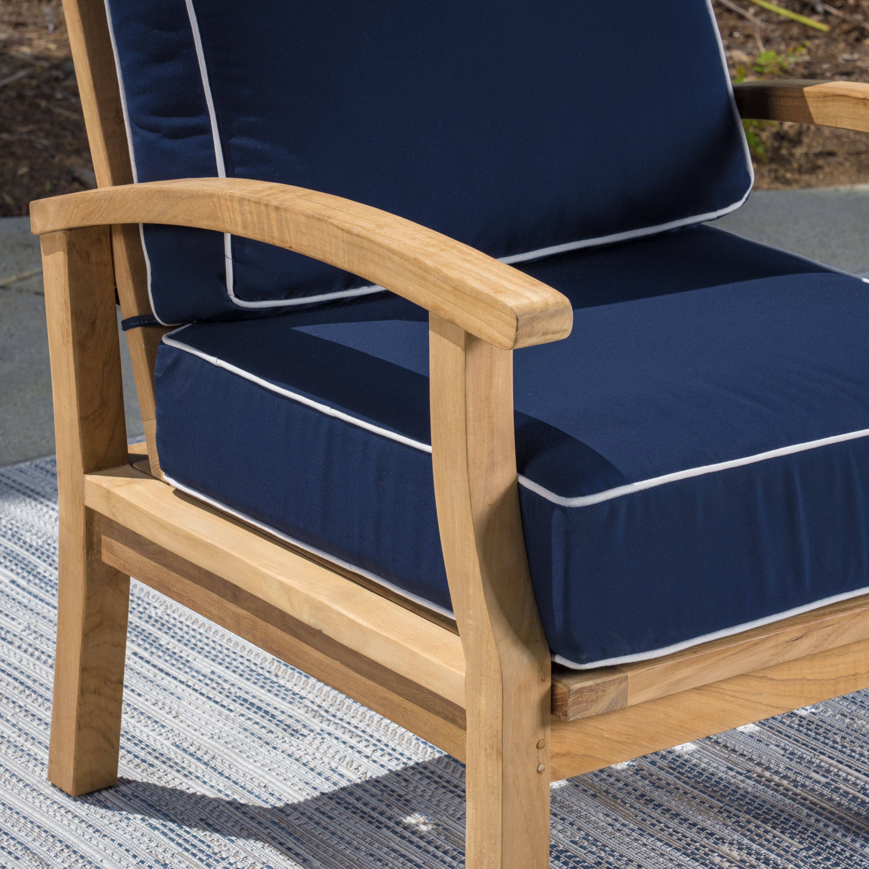 Tortuga Outdoor 44-3008-NV Patio-Conversation-Sets - View #7