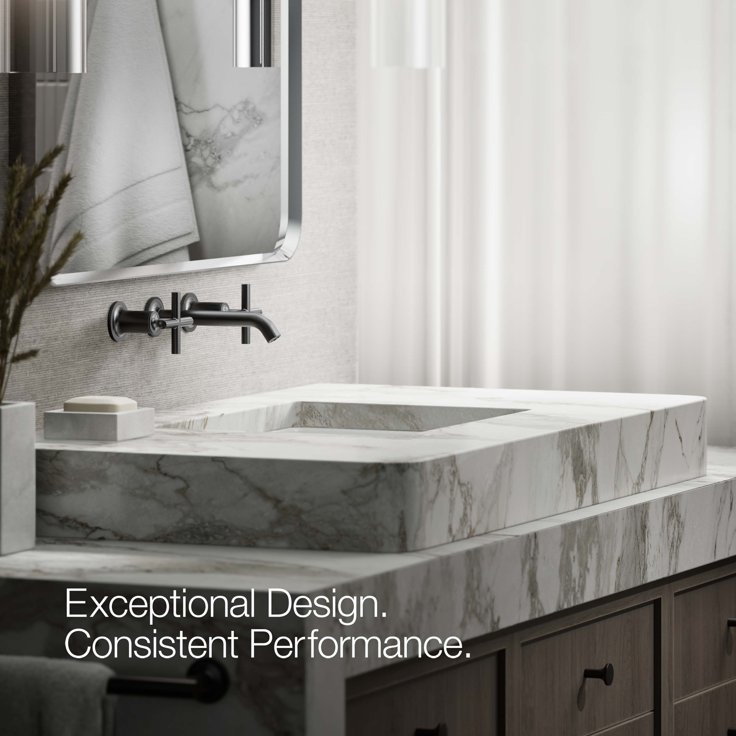 KOHLER K-T14413-3-BL Lavatory-Faucets - View #3