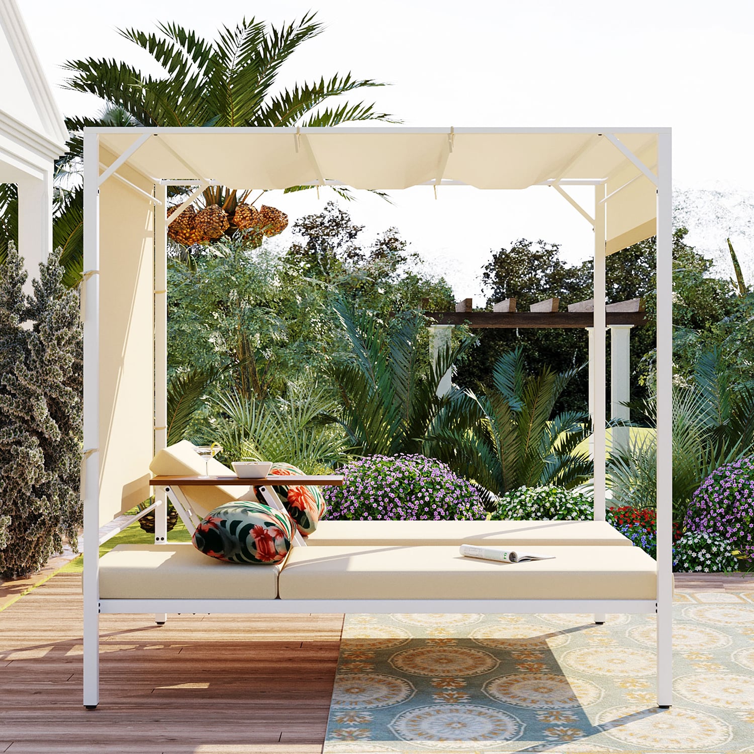 SINOFURN SYA020356BG Patio-Sofas-Daybeds - View #15