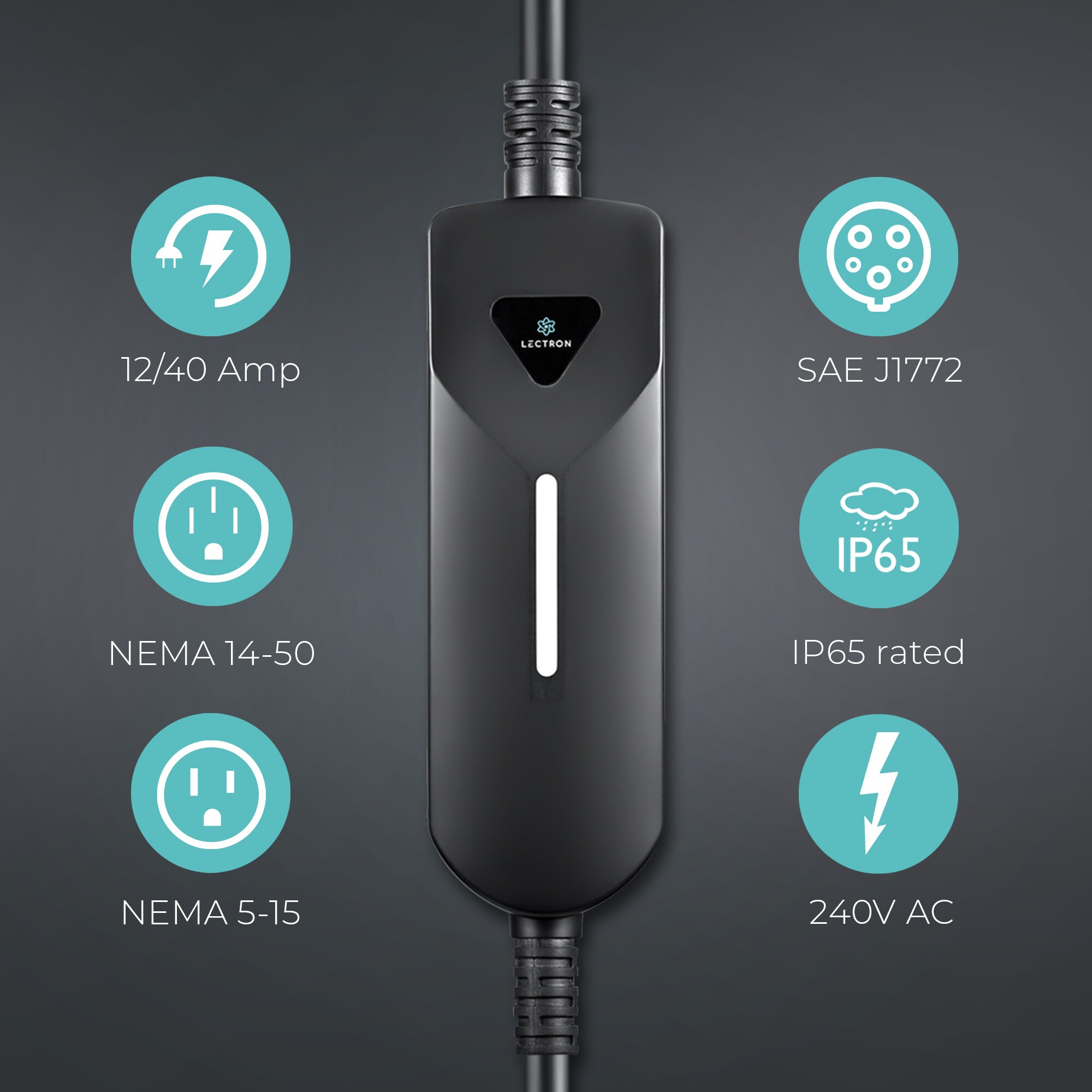 Lectron 4895230321959 Electric-Car-Charging-Stations - View #2